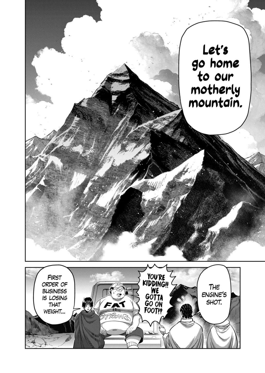 Kengan Omega Chapter 320 page 16 - Chapter 320
