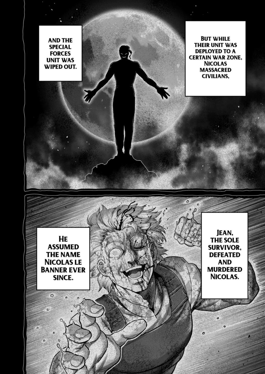 Kengan Omega Chapter 320 page 2 - Chapter 320