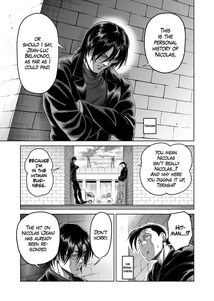 Kengan Omega Chapter 320 page 3 - Chapter 320