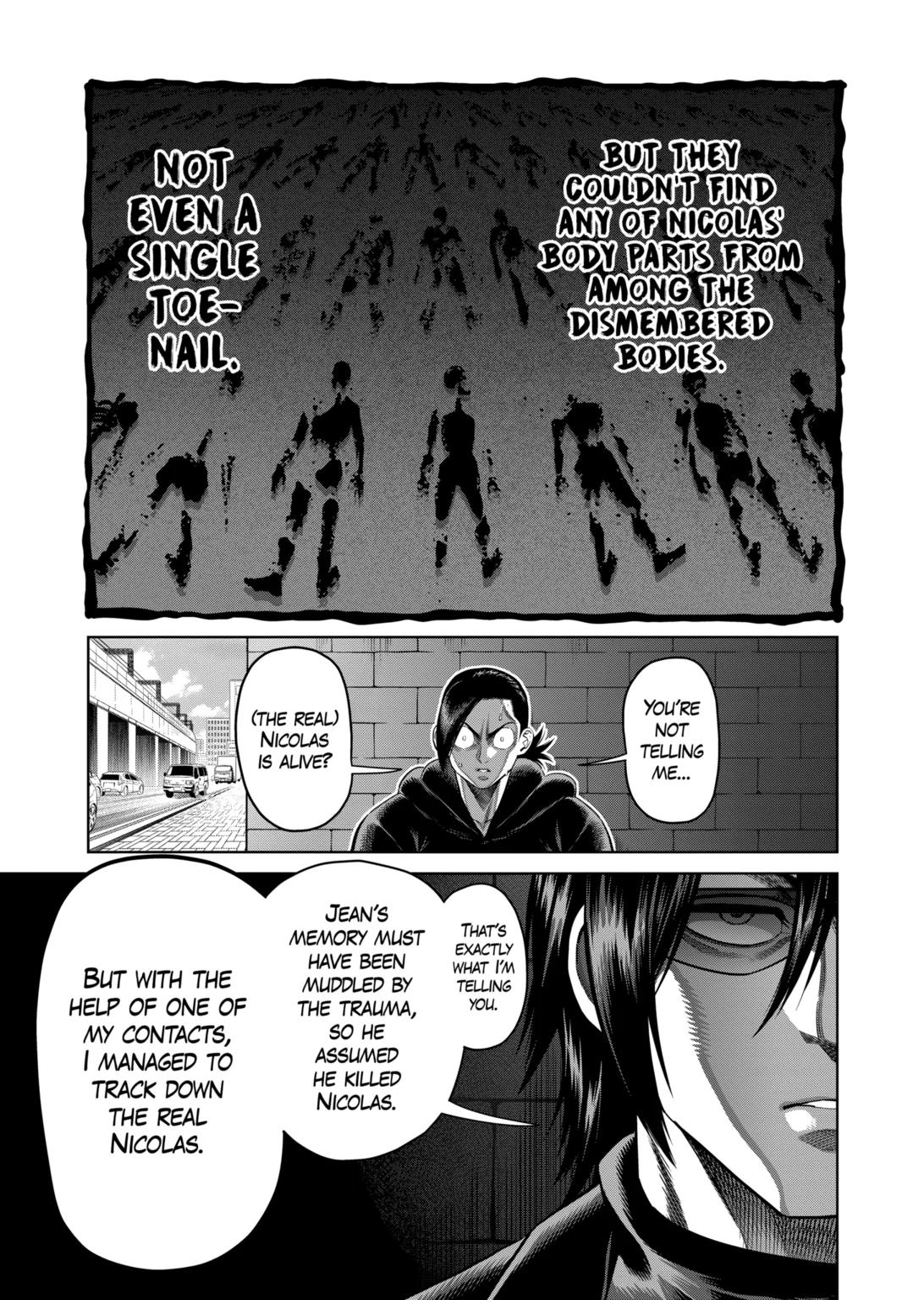 Kengan Omega Chapter 320 page 5 - Chapter 320