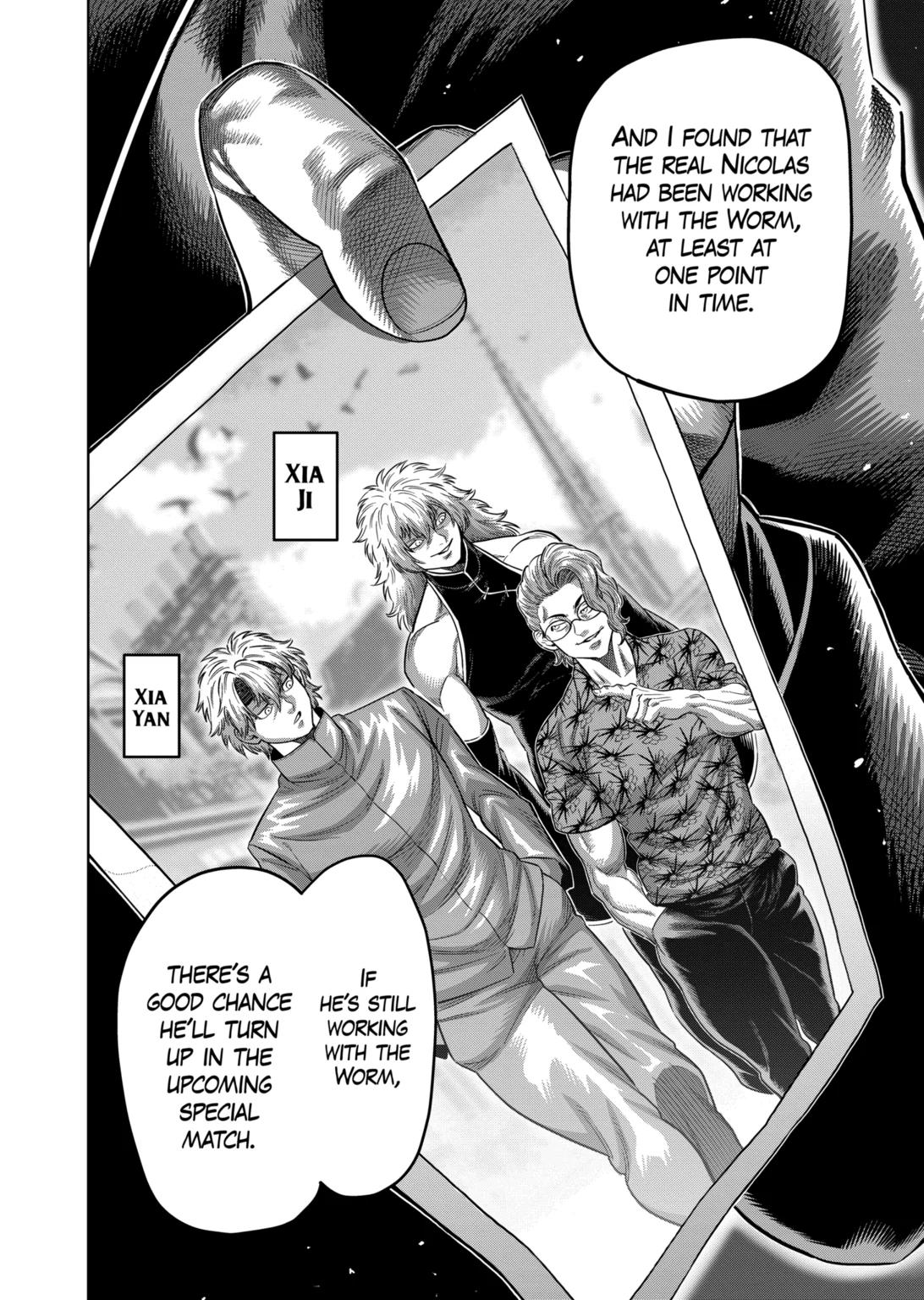 Kengan Omega Chapter 320 page 6 - Chapter 320