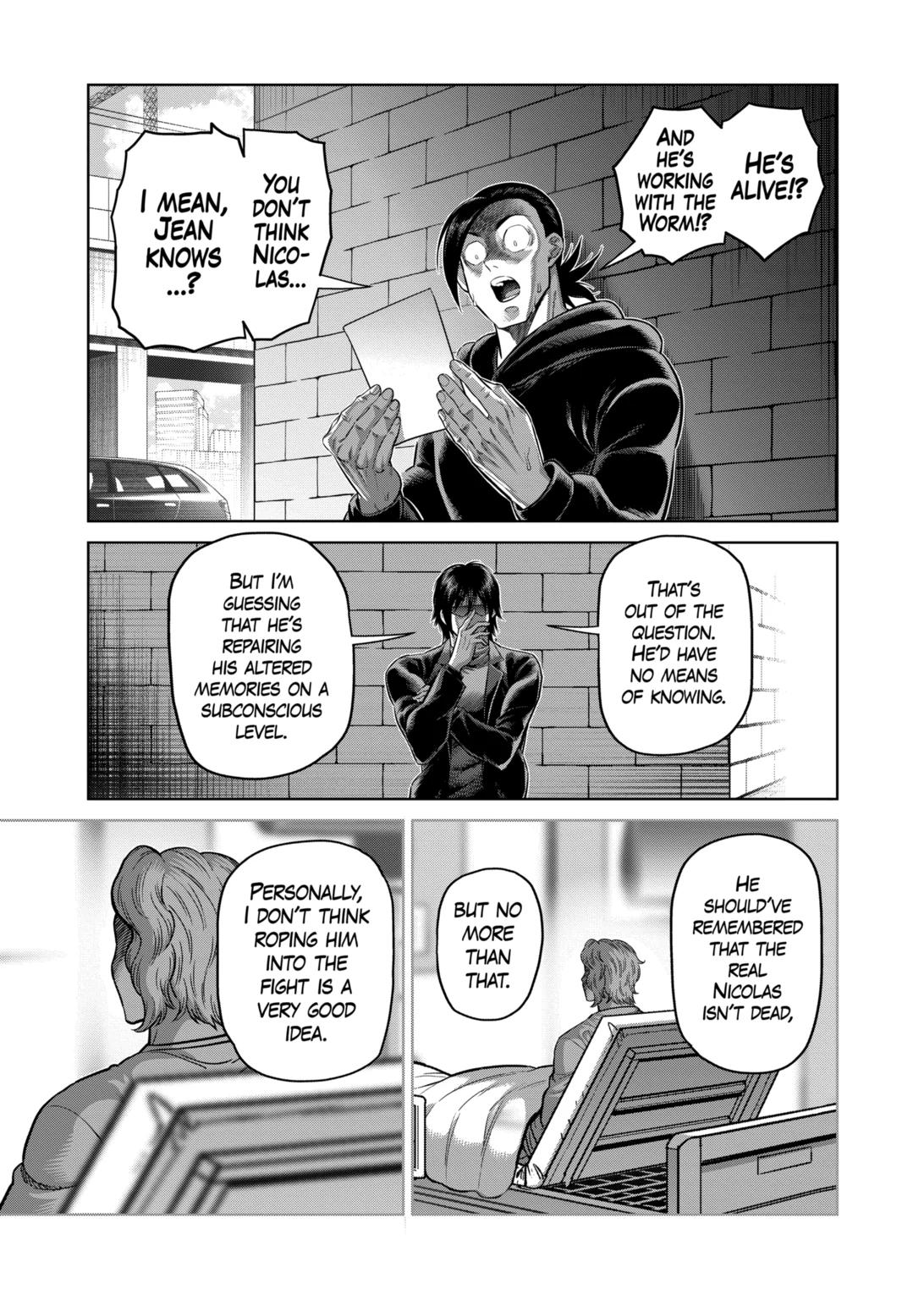 Kengan Omega Chapter 320 page 7 - Chapter 320