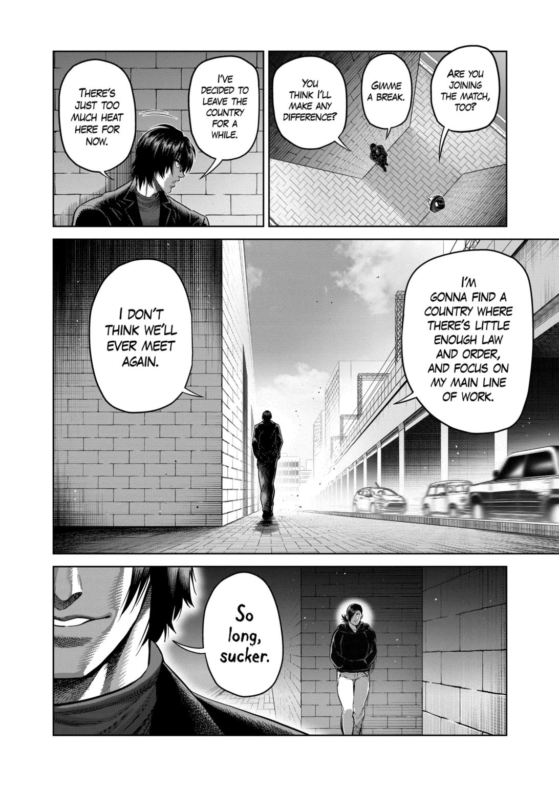 Kengan Omega Chapter 320 page 8 - Chapter 320