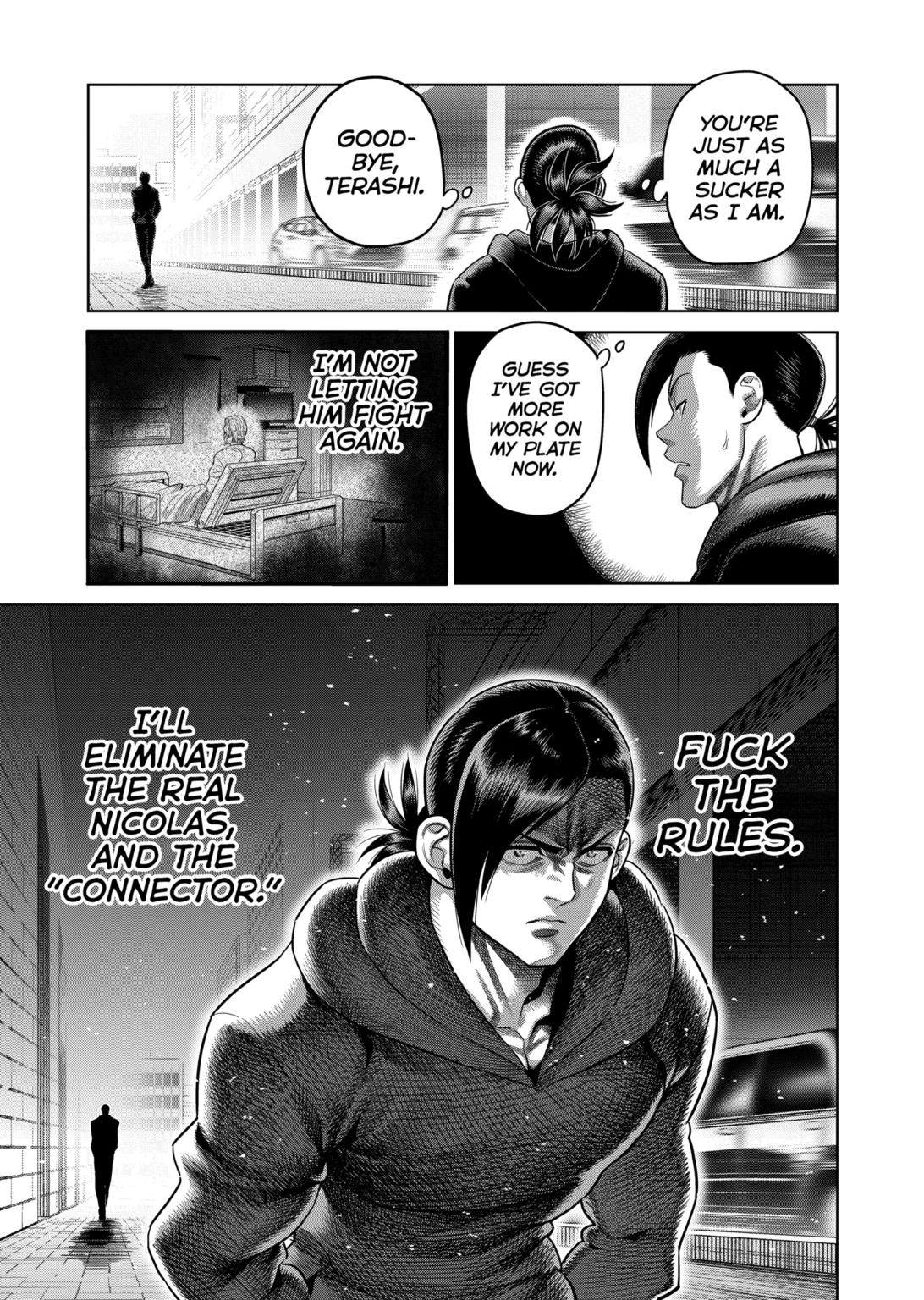 Kengan Omega Chapter 320 page 9 - Chapter 320