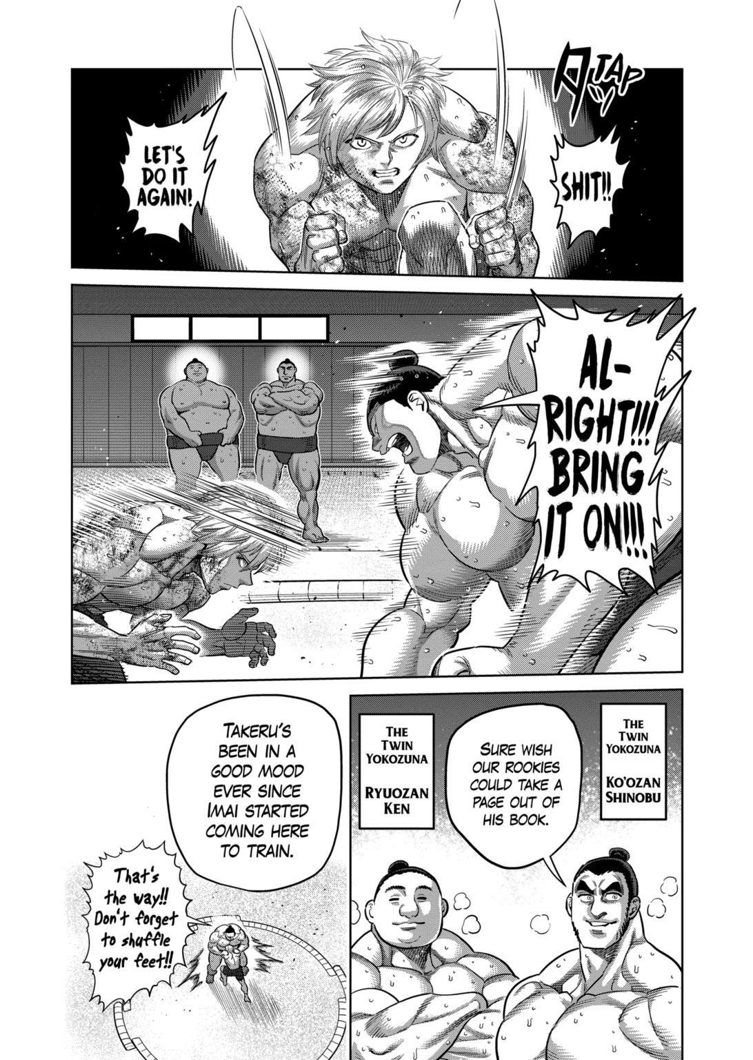 Kengan Omega Chapter 321 page 10 - Chapter 321