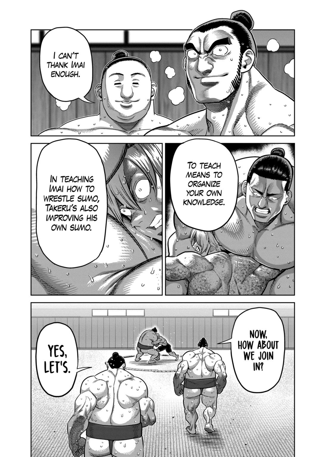 Kengan Omega Chapter 321 page 11 - Chapter 321