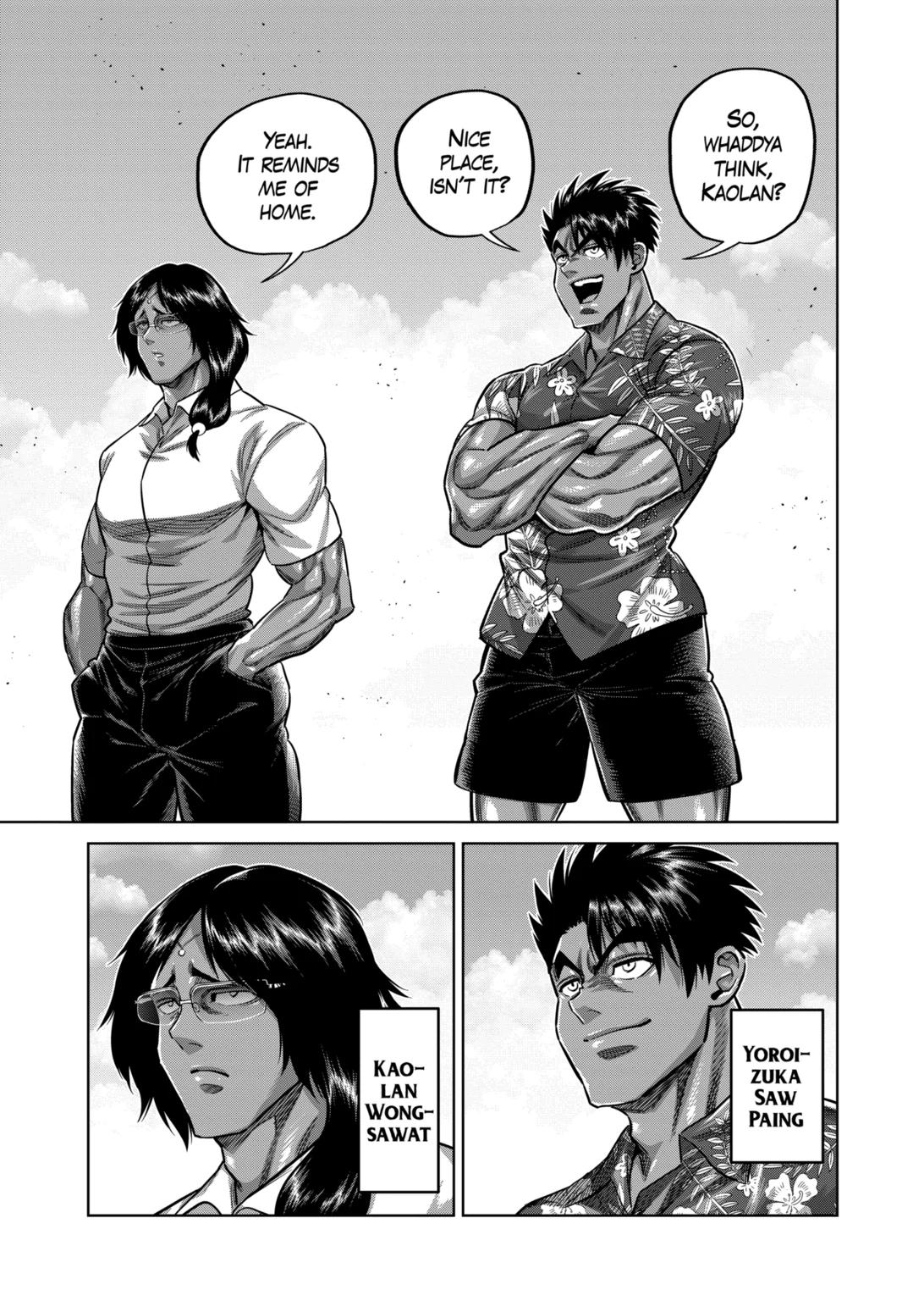 Kengan Omega Chapter 321 page 13 - Chapter 321