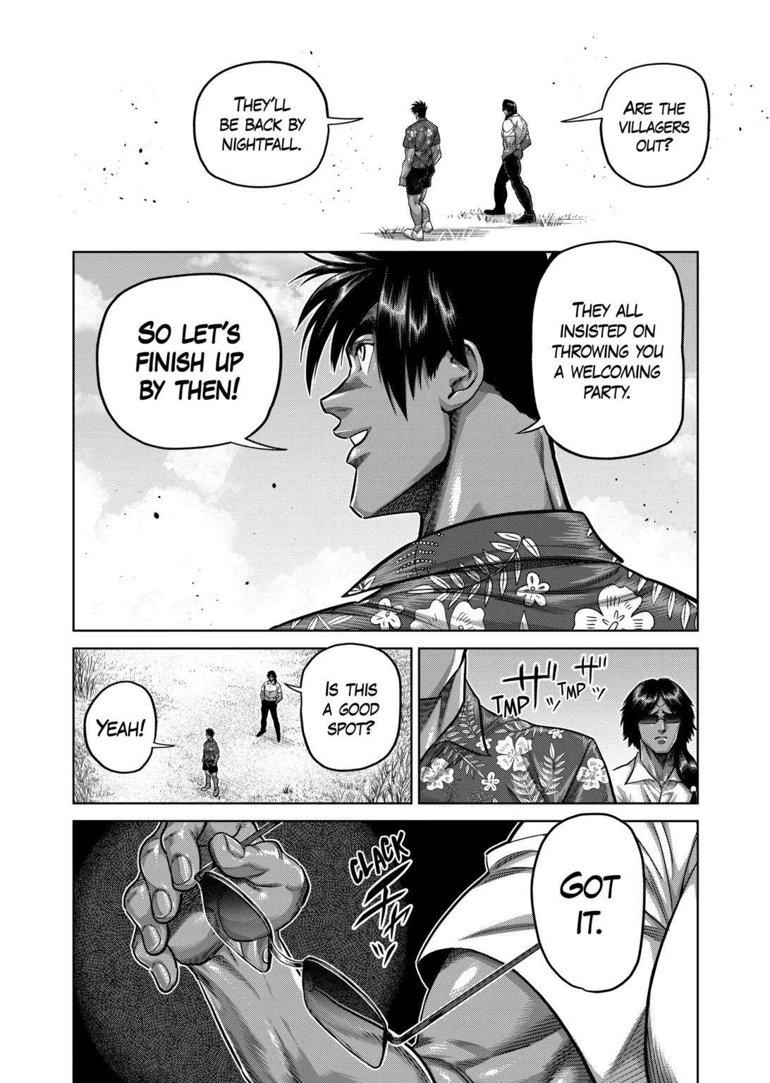 Kengan Omega Chapter 321 page 14 - Chapter 321