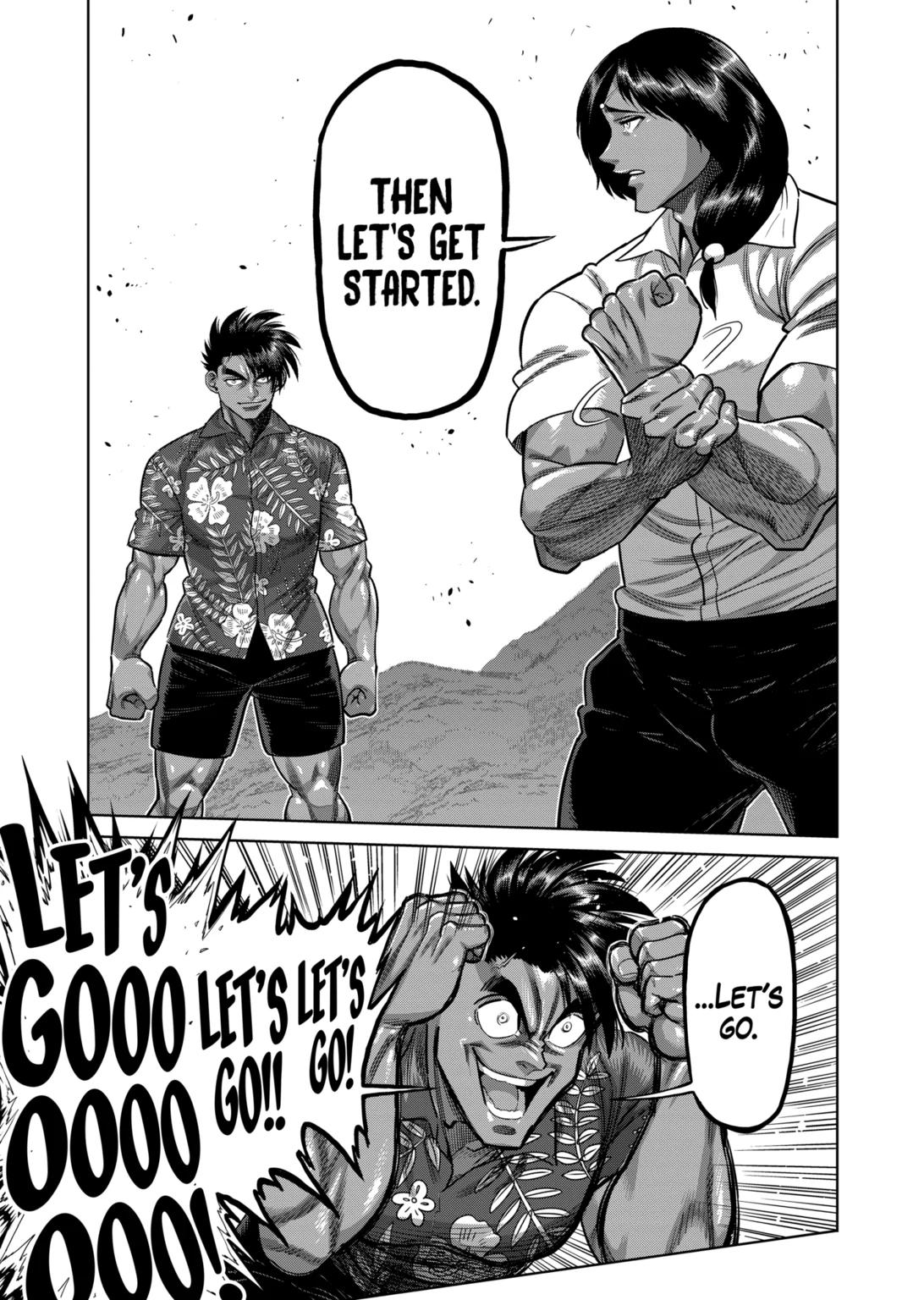 Kengan Omega Chapter 321 page 15 - Chapter 321