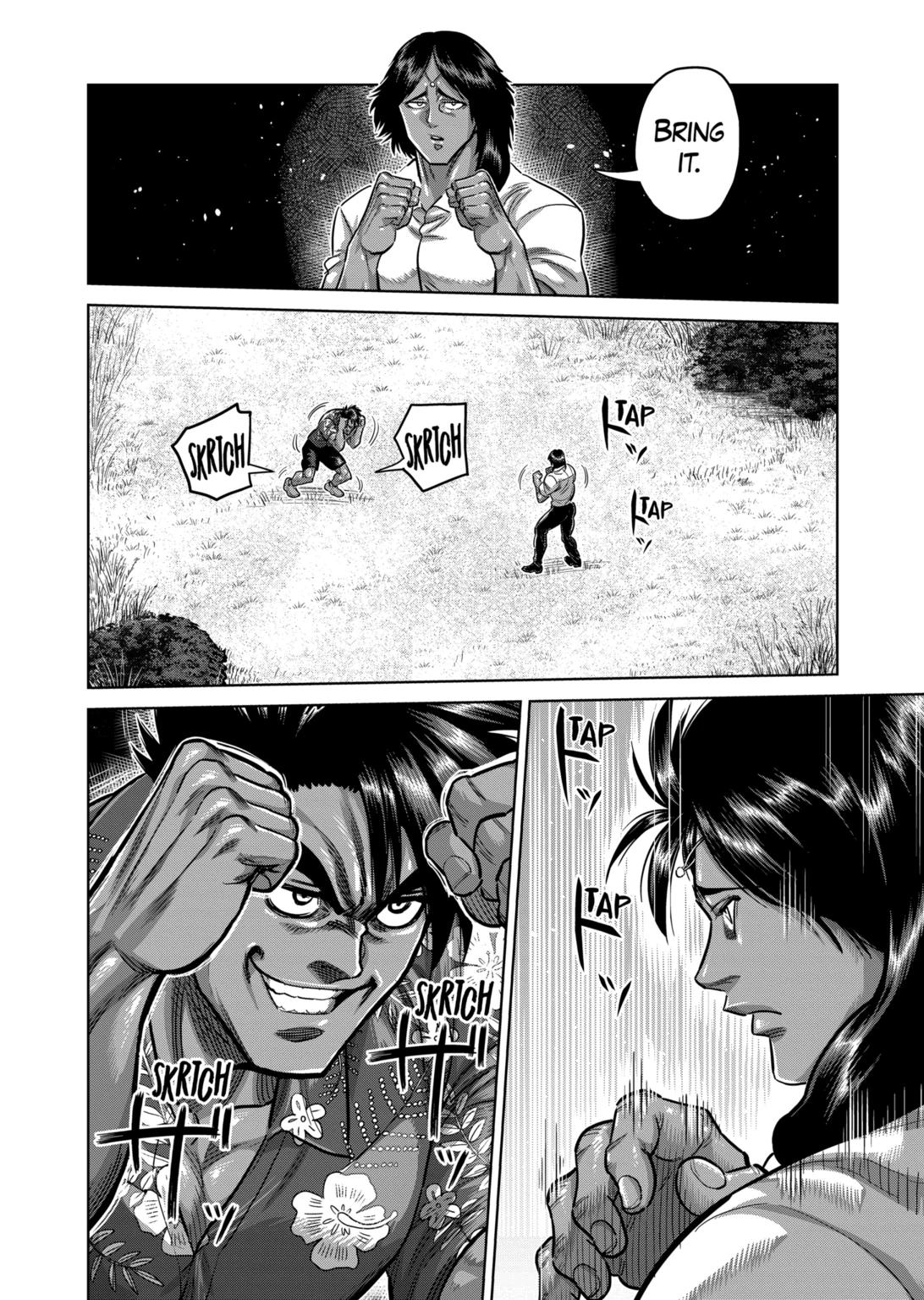 Kengan Omega Chapter 321 page 16 - Chapter 321