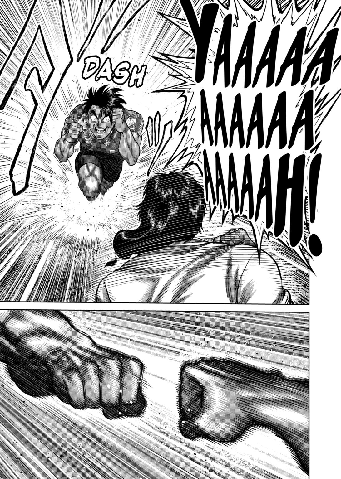 Kengan Omega Chapter 321 page 17 - Chapter 321