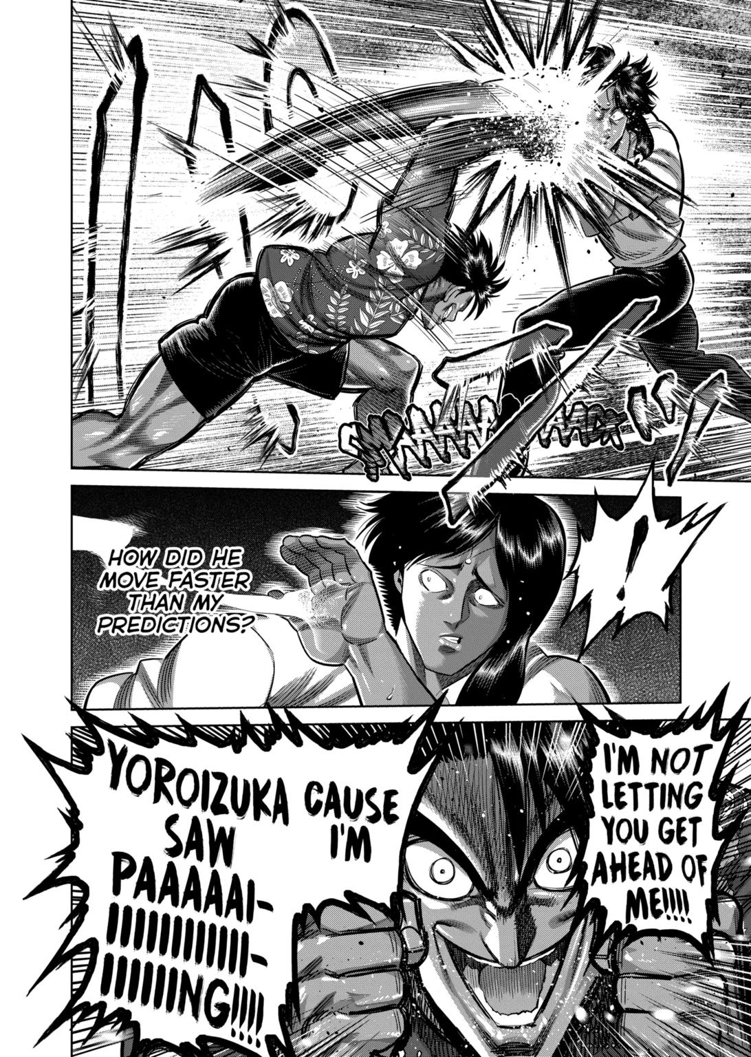 Kengan Omega Chapter 321 page 18 - Chapter 321