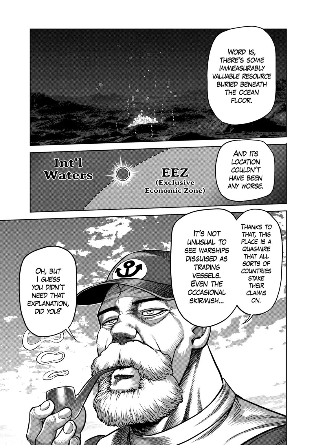 Kengan Omega Chapter 321 page 3 - Chapter 321