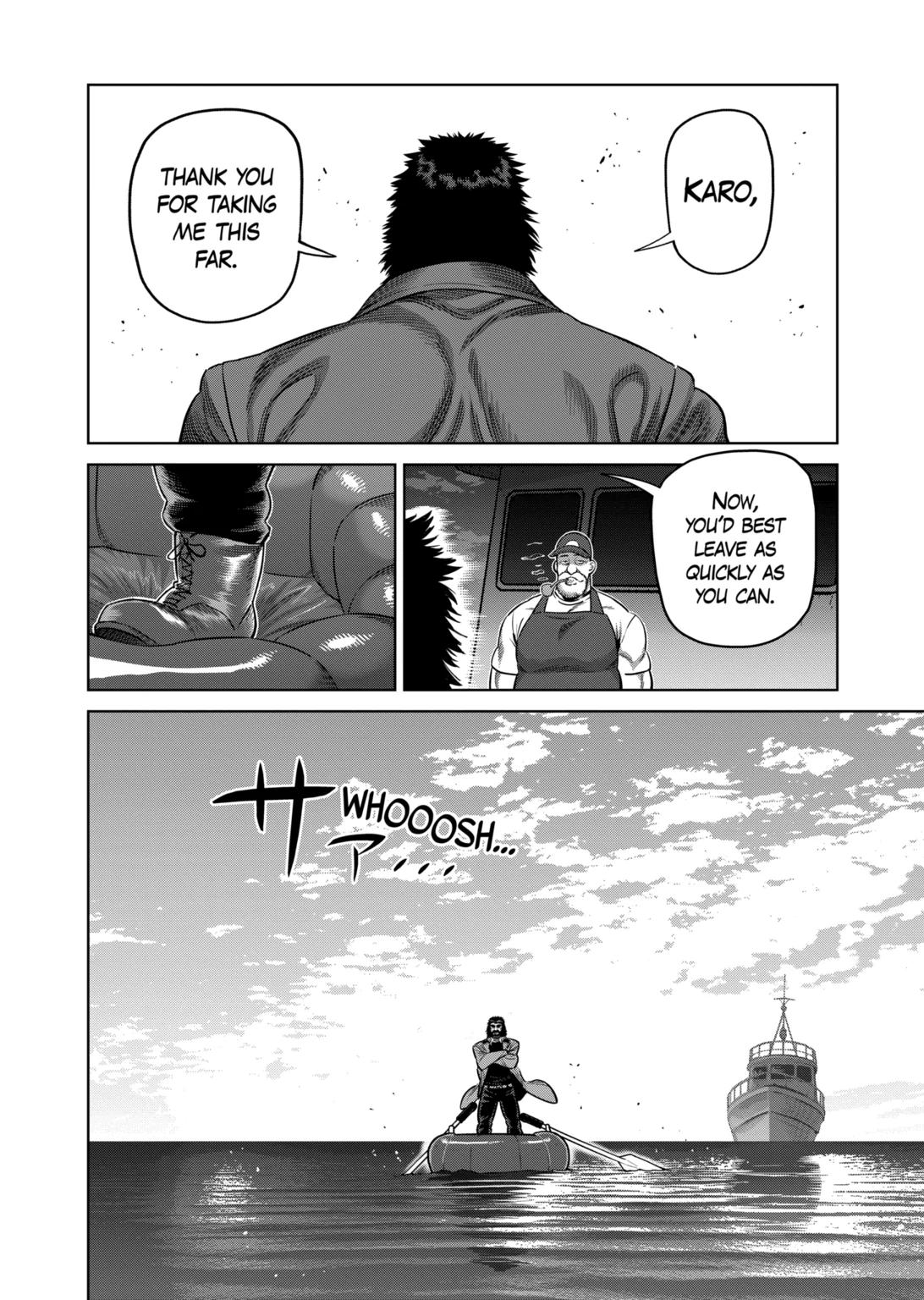 Kengan Omega Chapter 321 page 4 - Chapter 321