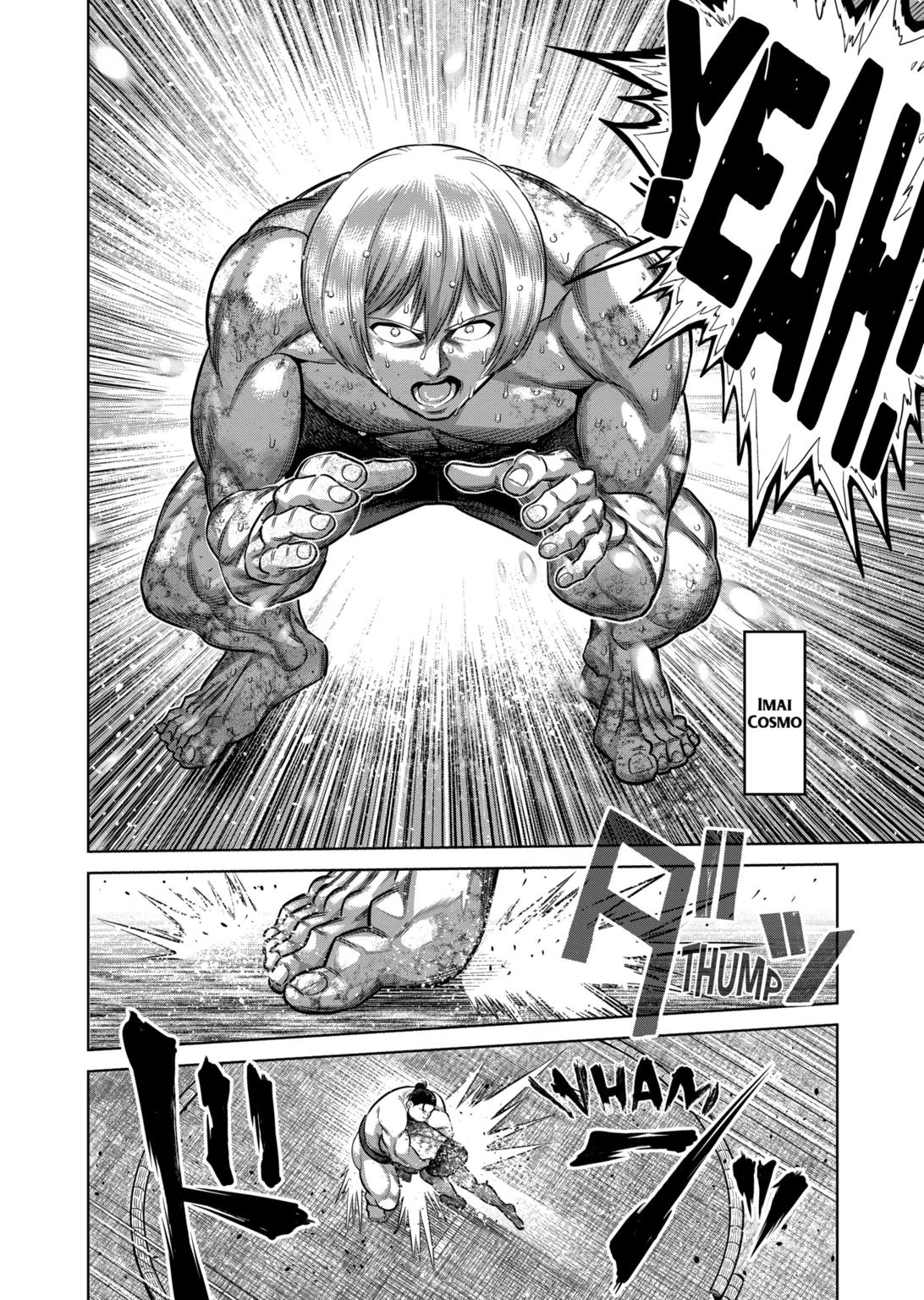 Kengan Omega Chapter 321 page 8 - Chapter 321