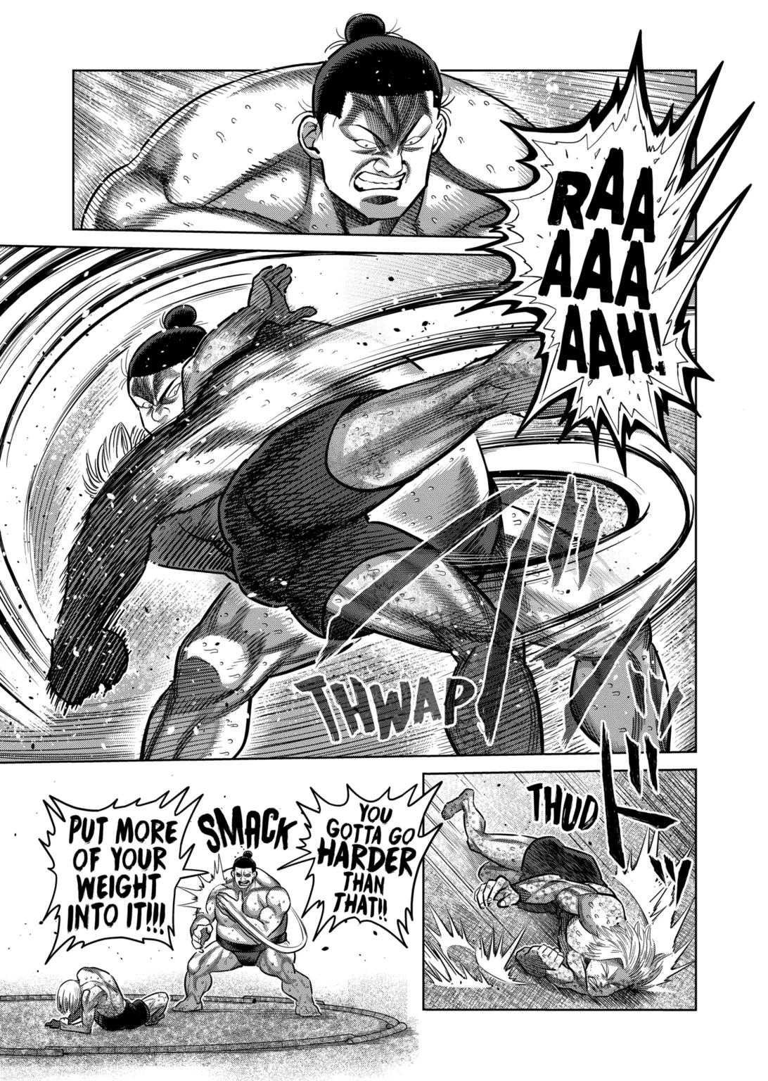 Kengan Omega Chapter 321 page 9 - Chapter 321