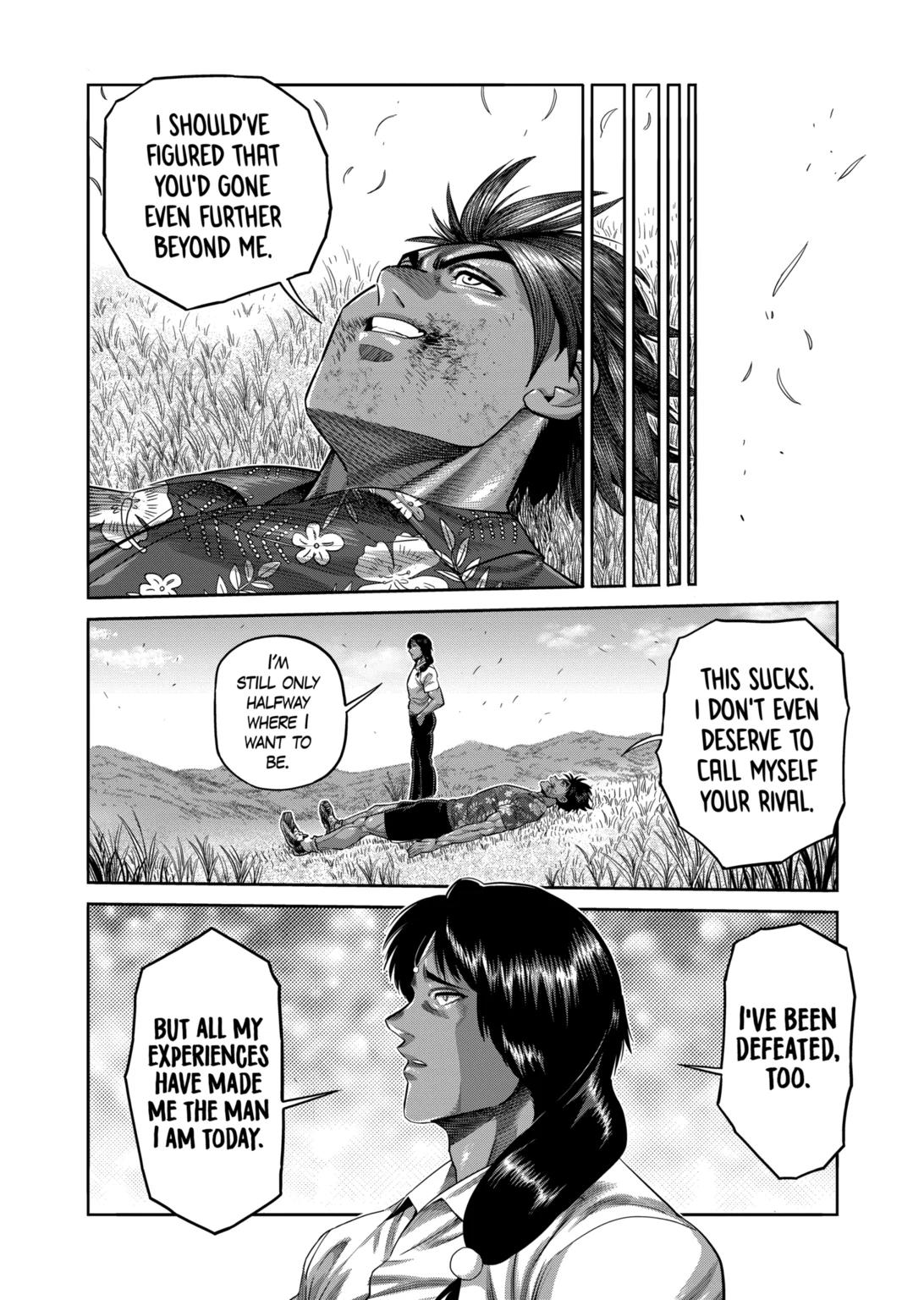Kengan Omega Chapter 322 page 10 - Chapter 322
