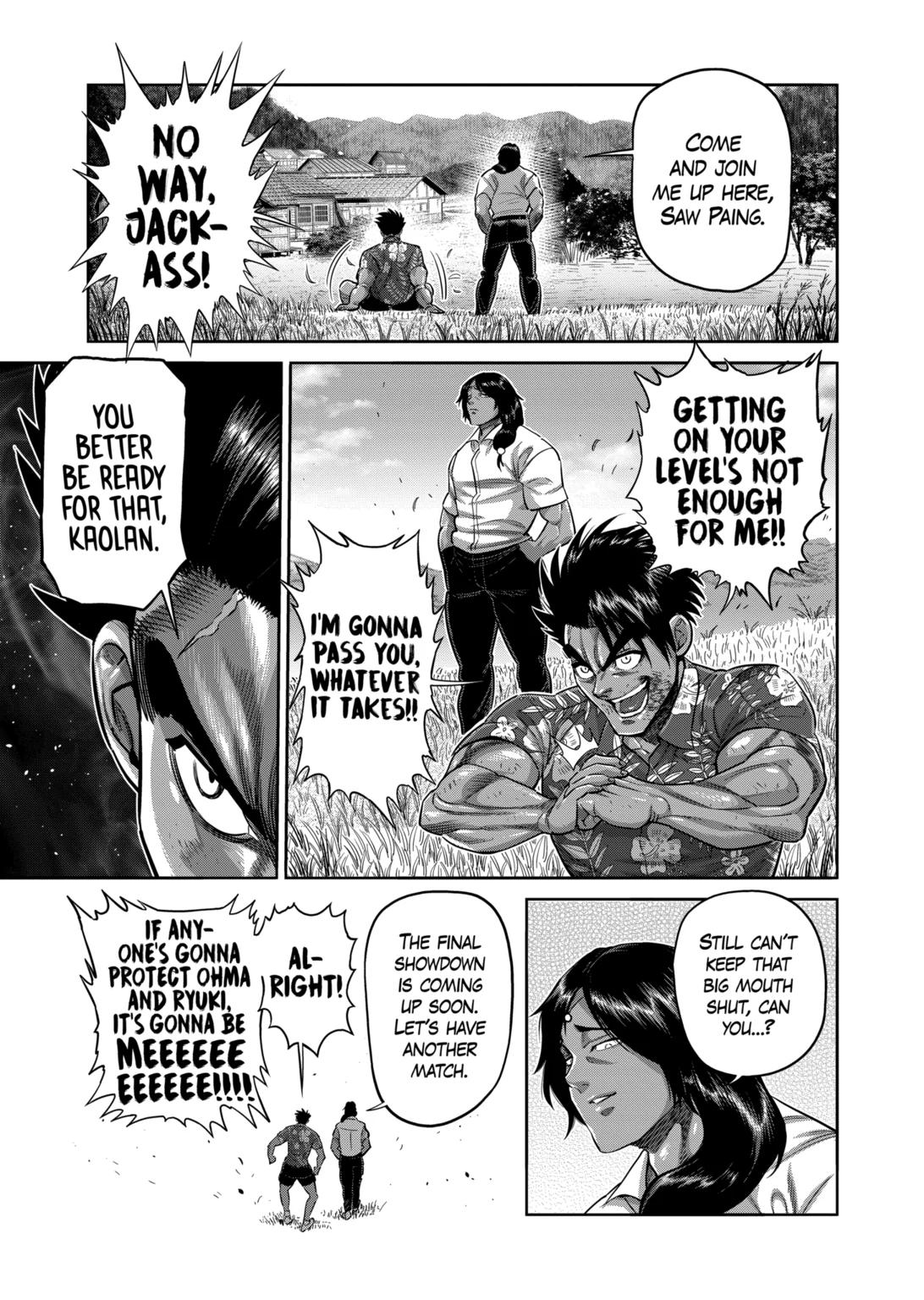 Kengan Omega Chapter 322 page 11 - Chapter 322