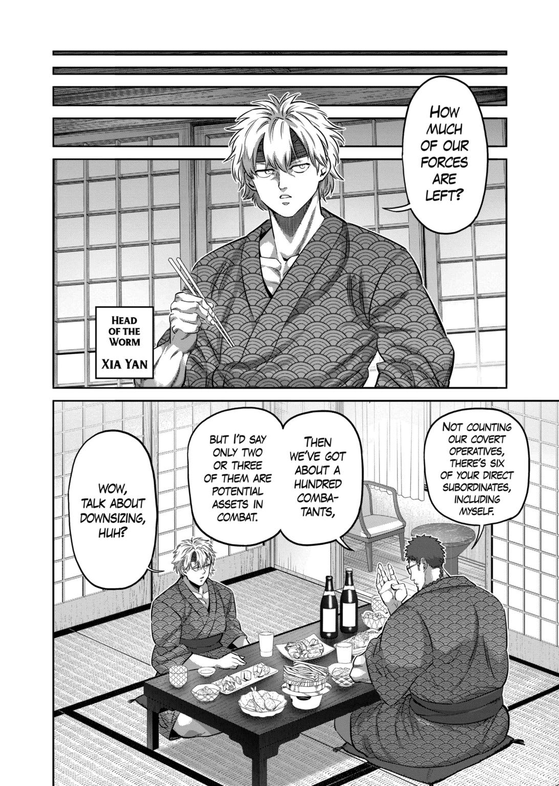 Kengan Omega Chapter 322 page 12 - Chapter 322