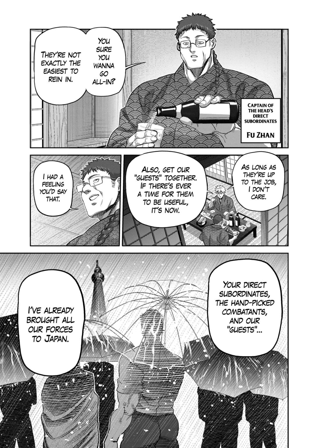 Kengan Omega Chapter 322 page 13 - Chapter 322