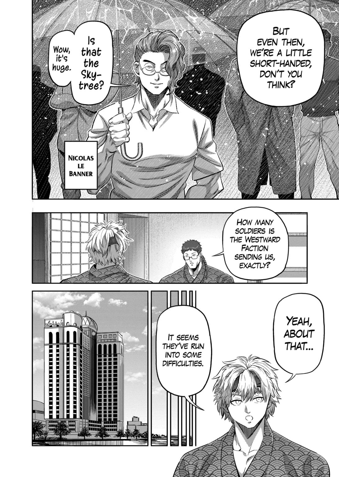 Kengan Omega Chapter 322 page 14 - Chapter 322