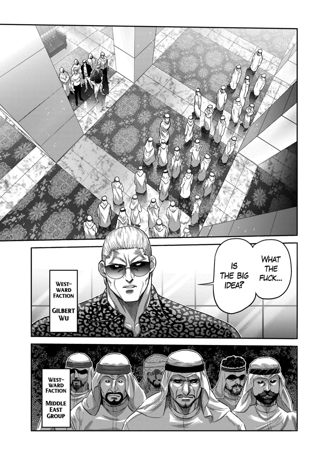 Kengan Omega Chapter 322 page 15 - Chapter 322