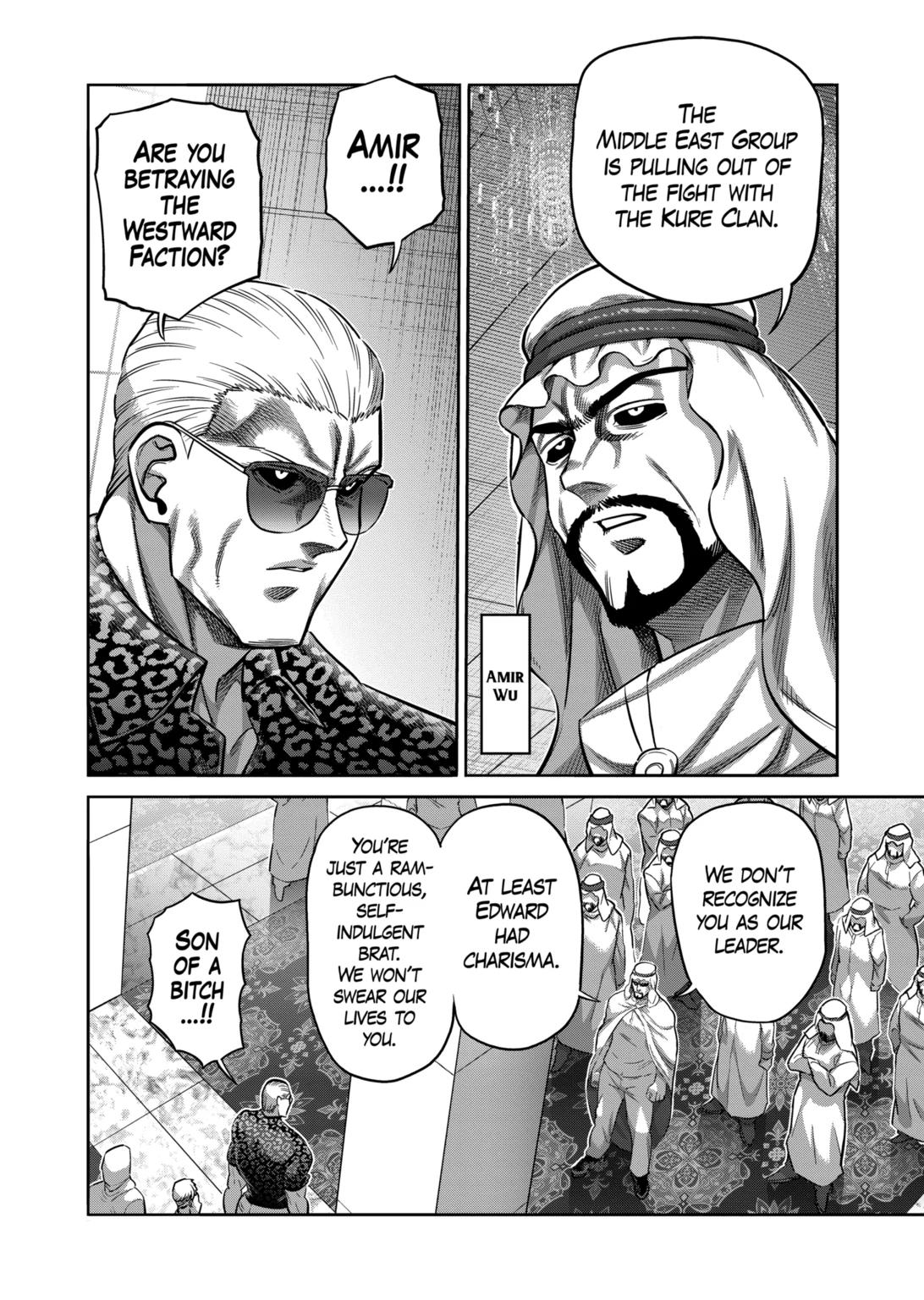 Kengan Omega Chapter 322 page 16 - Chapter 322