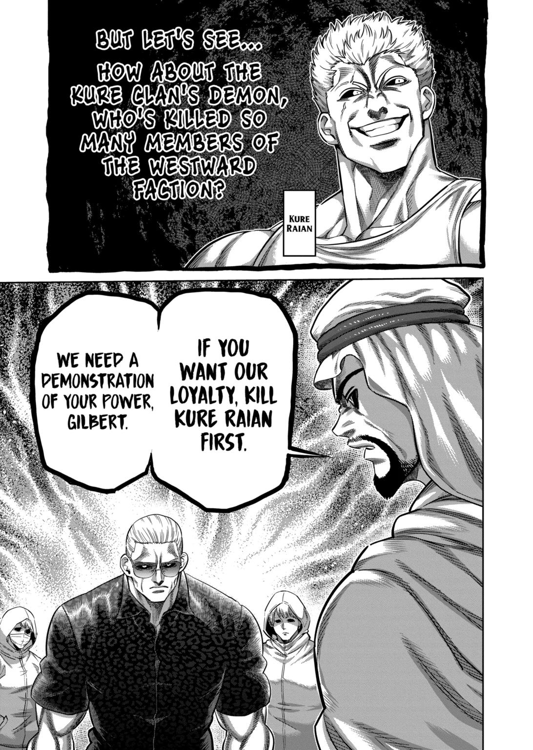 Kengan Omega Chapter 322 page 17 - Chapter 322