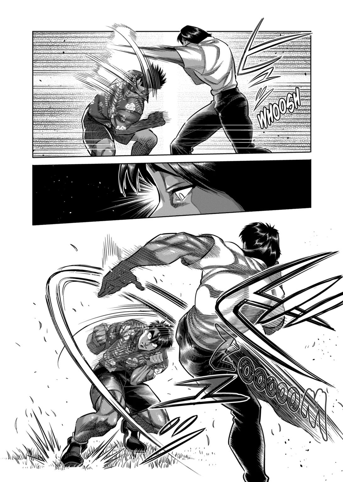 Kengan Omega Chapter 322 page 2 - Chapter 322