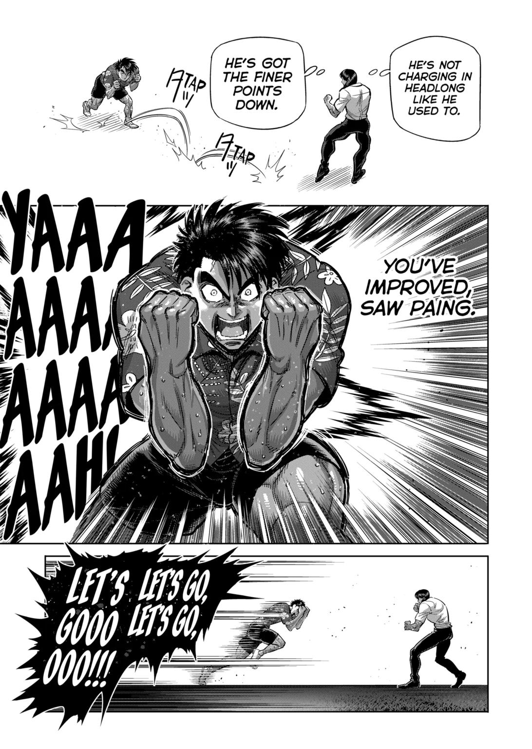 Kengan Omega Chapter 322 page 3 - Chapter 322
