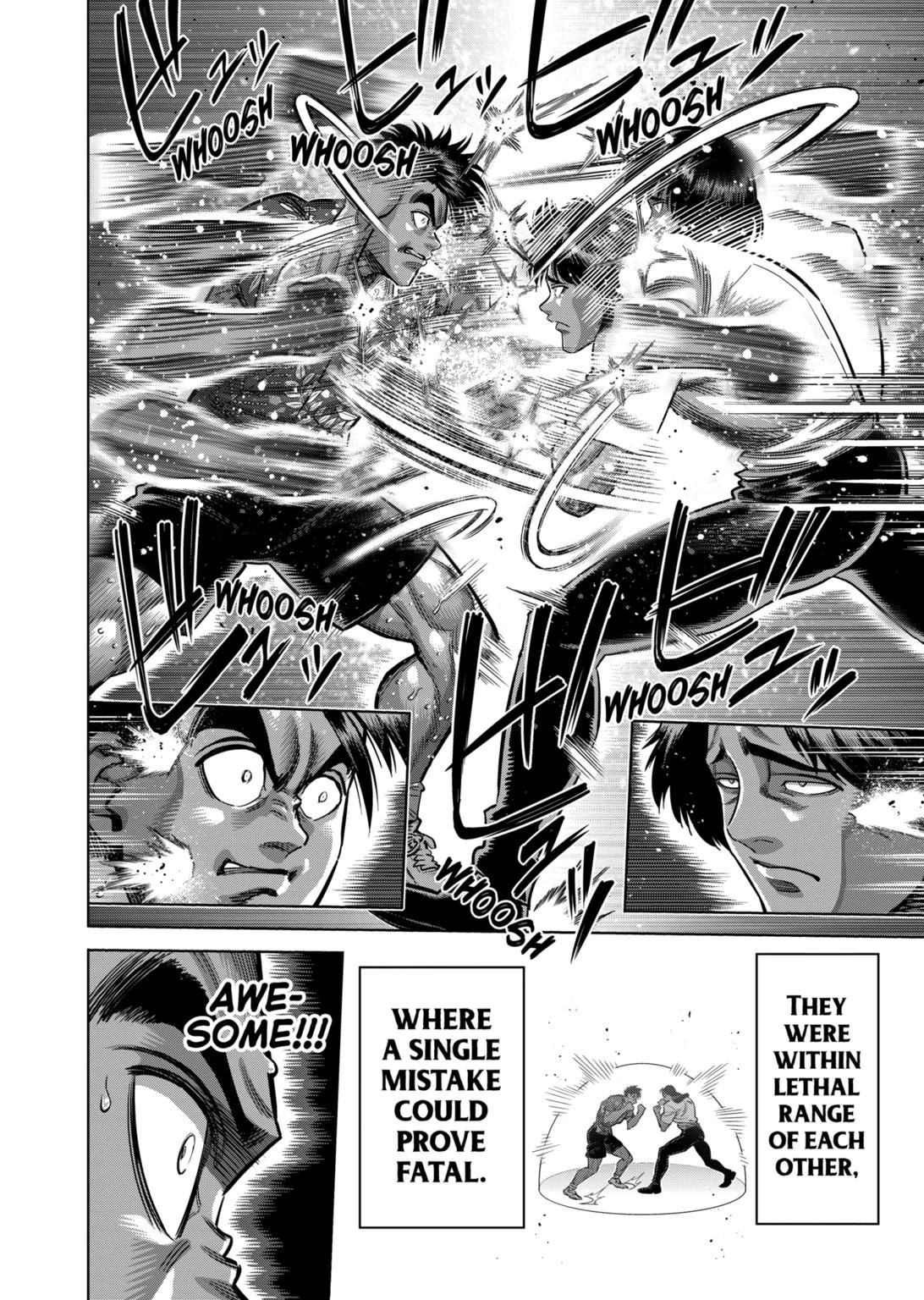 Kengan Omega Chapter 322 page 4 - Chapter 322