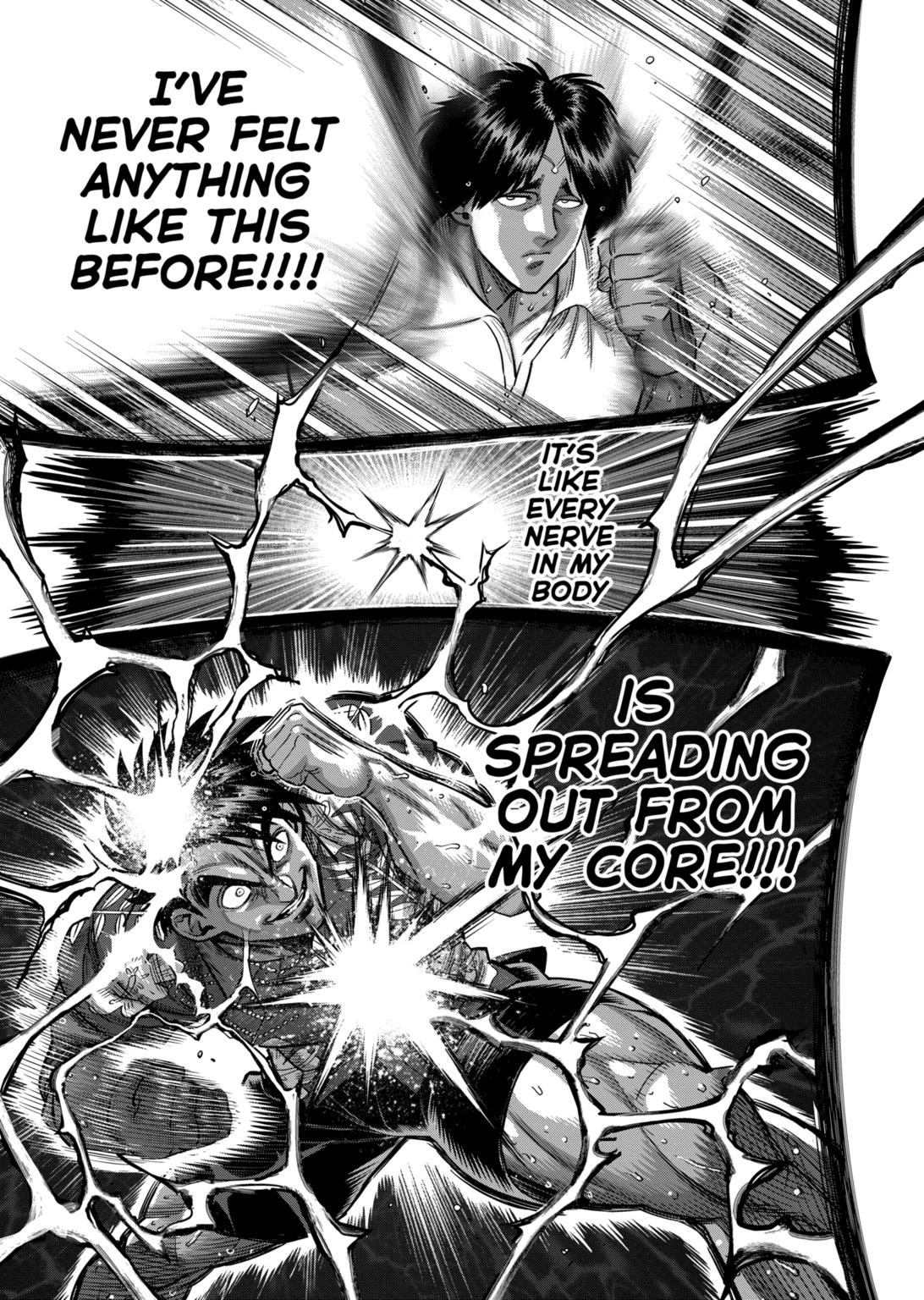 Kengan Omega Chapter 322 page 5 - Chapter 322