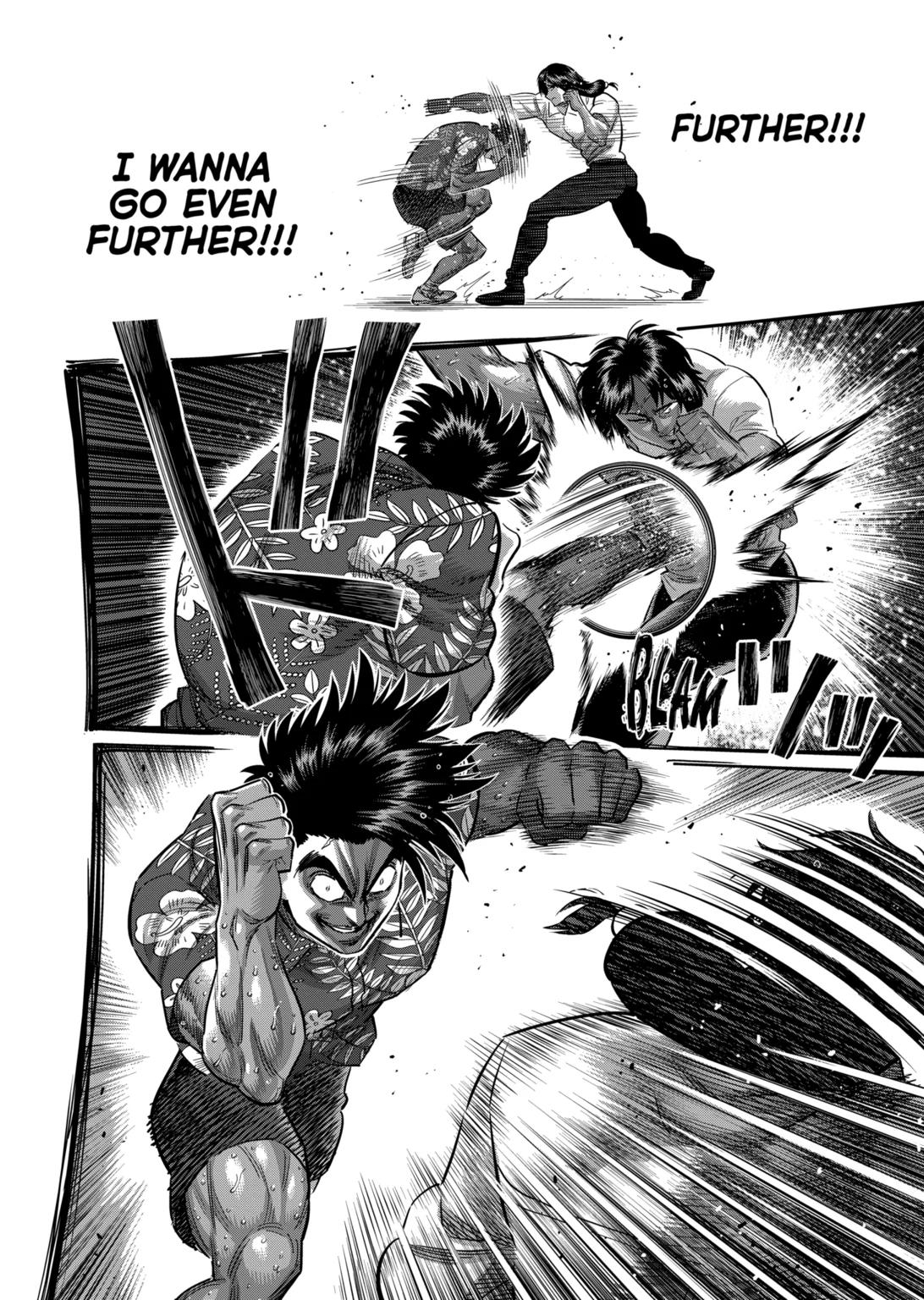 Kengan Omega Chapter 322 page 6 - Chapter 322