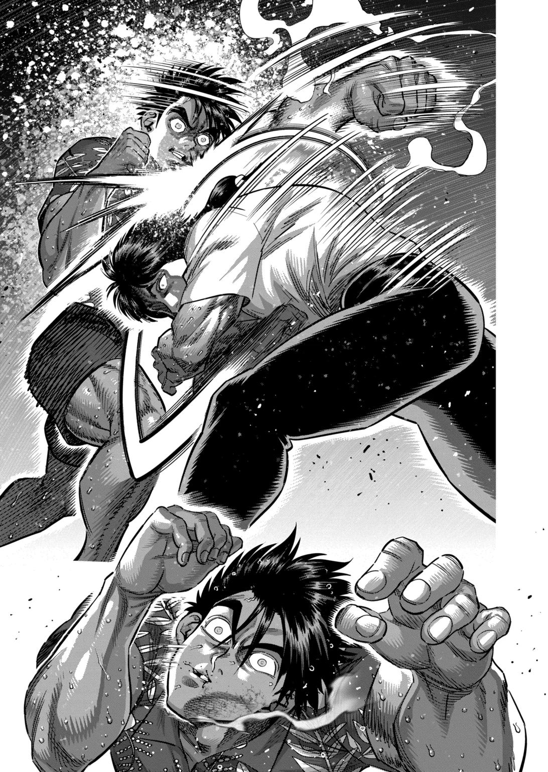 Kengan Omega Chapter 322 page 7 - Chapter 322