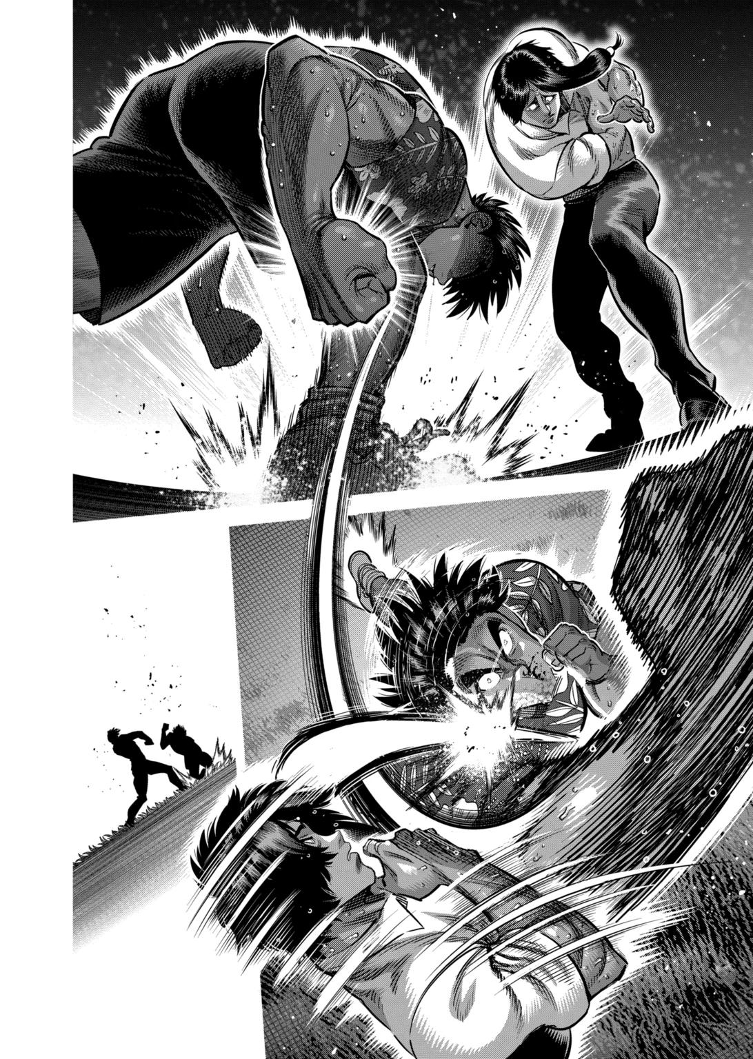 Kengan Omega Chapter 322 page 8 - Chapter 322