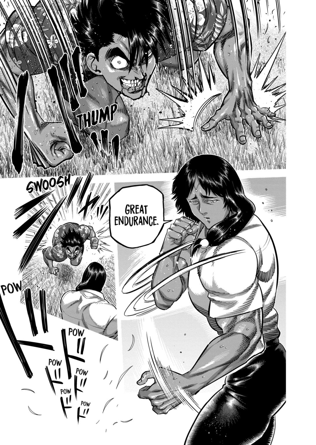 Kengan Omega Chapter 322 page 9 - Chapter 322