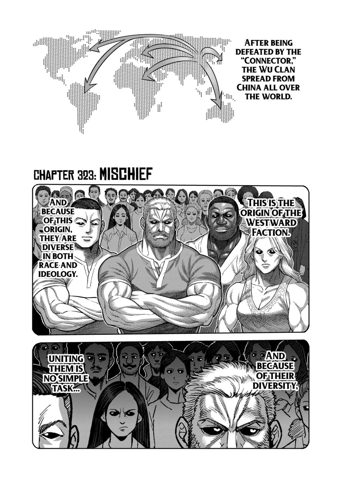 Kengan Omega Chapter 323 page 1 - Chapter 323