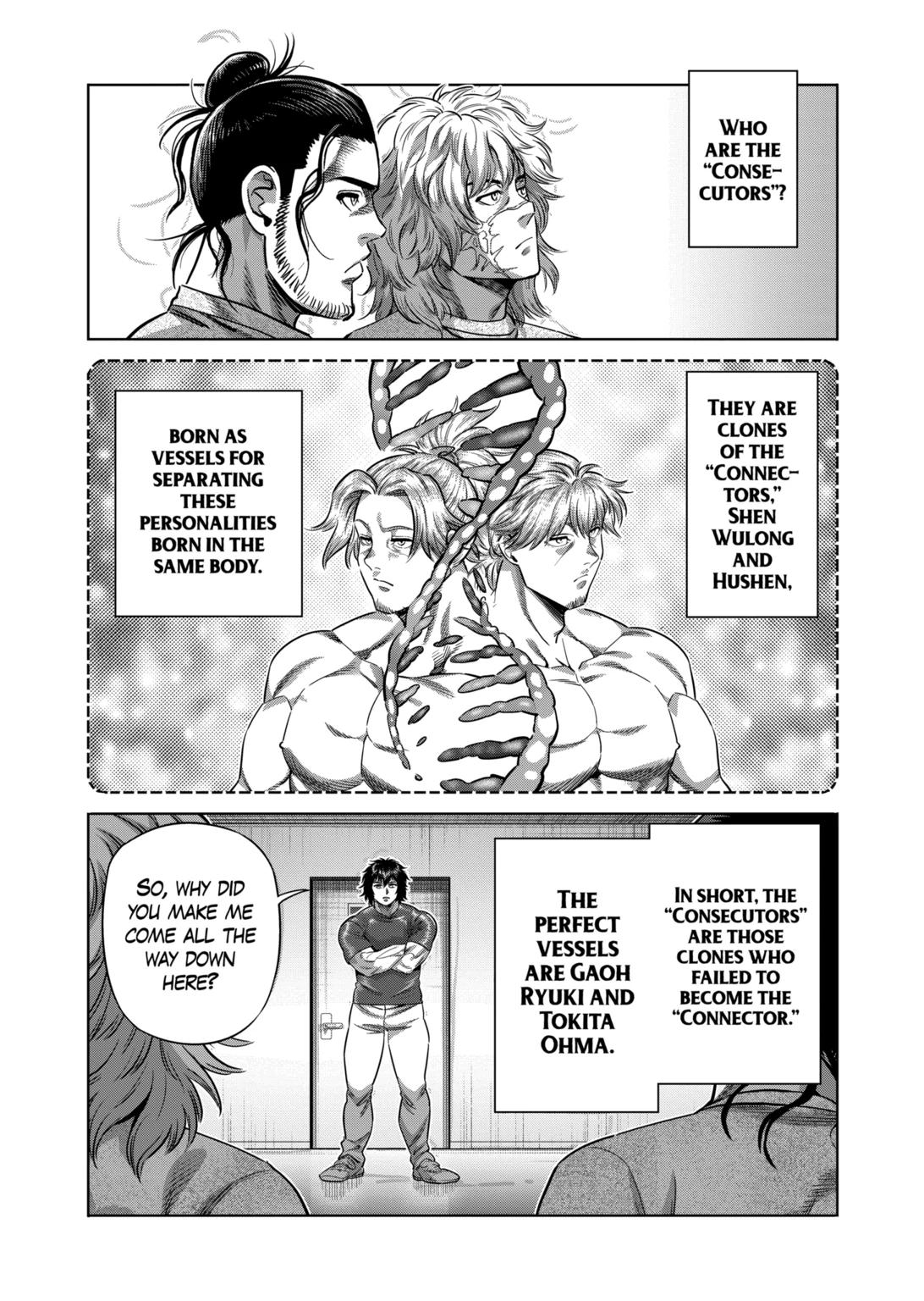 Kengan Omega Chapter 323 page 10 - Chapter 323
