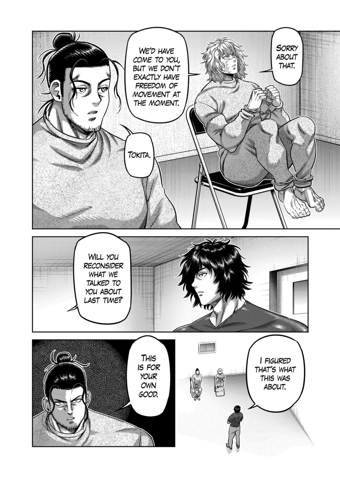 Kengan Omega Chapter 323 page 11 - Chapter 323