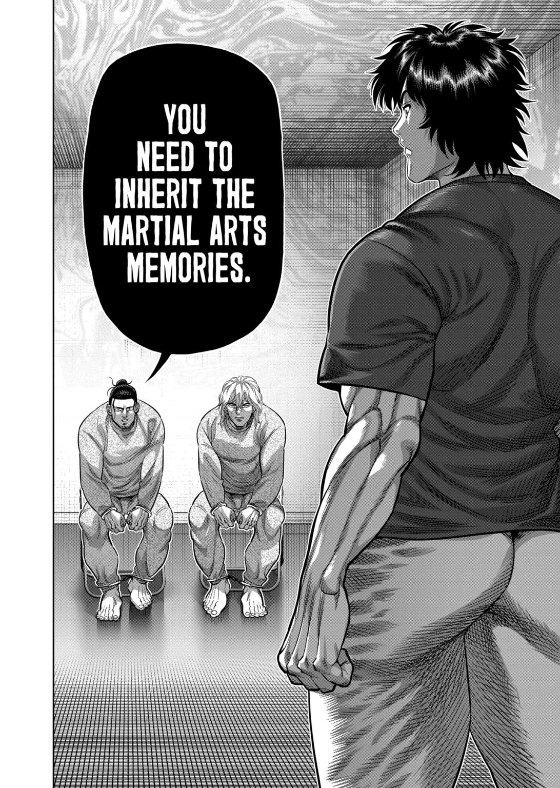 Kengan Omega Chapter 323 page 12 - Chapter 323
