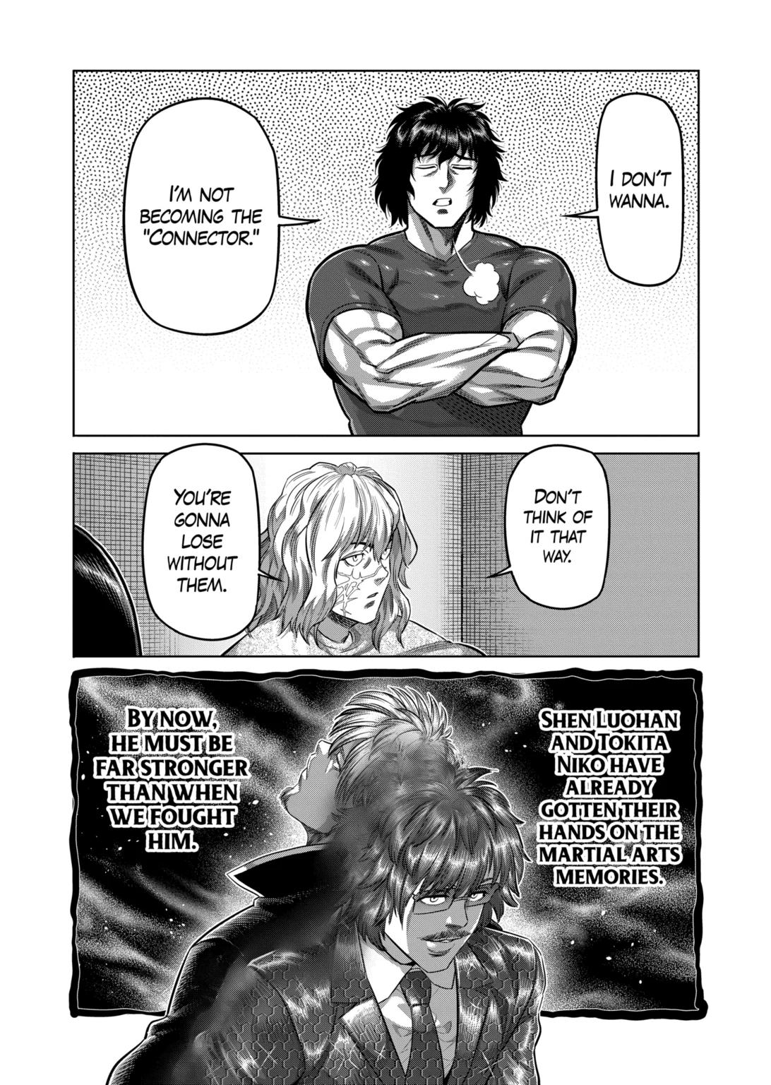 Kengan Omega Chapter 323 page 13 - Chapter 323