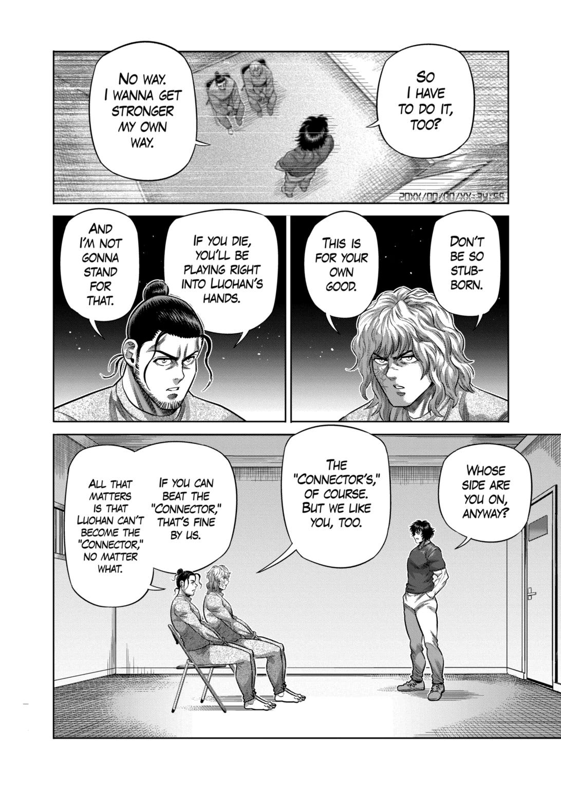 Kengan Omega Chapter 323 page 14 - Chapter 323