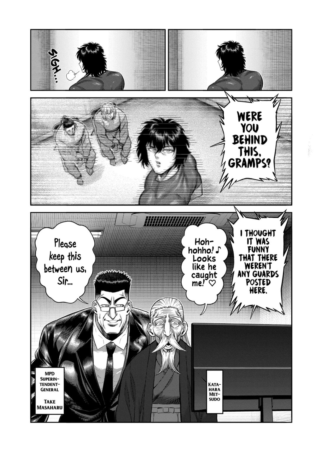 Kengan Omega Chapter 323 page 15 - Chapter 323