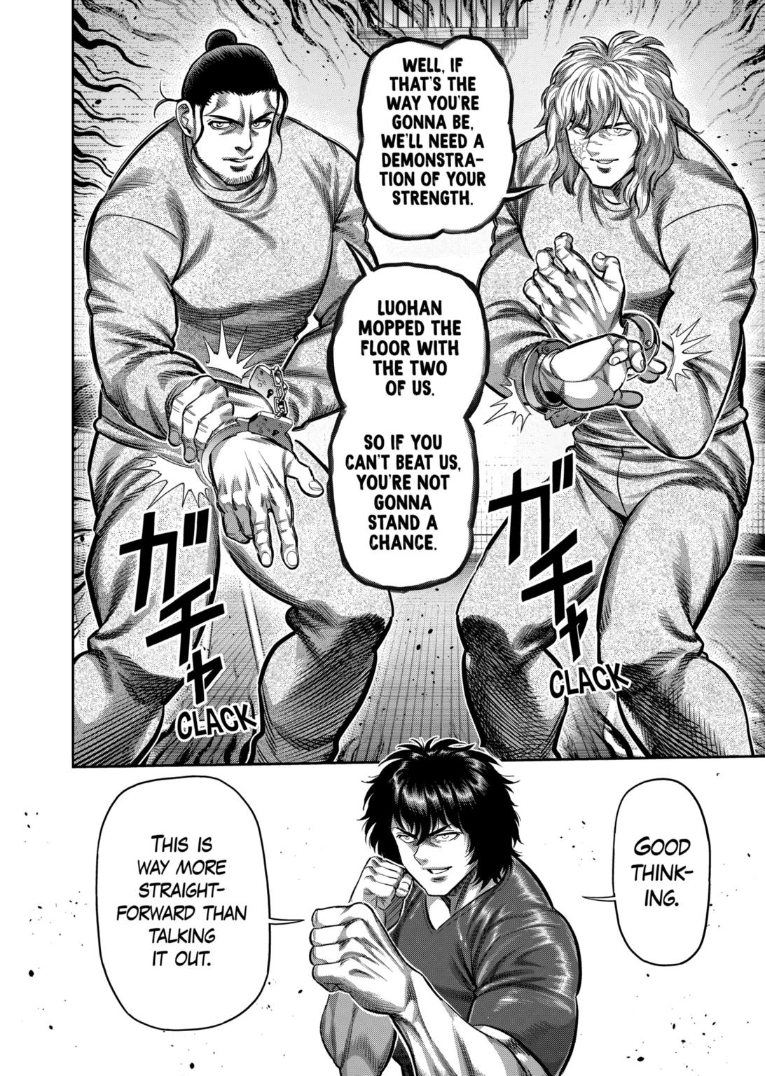 Kengan Omega Chapter 323 page 16 - Chapter 323