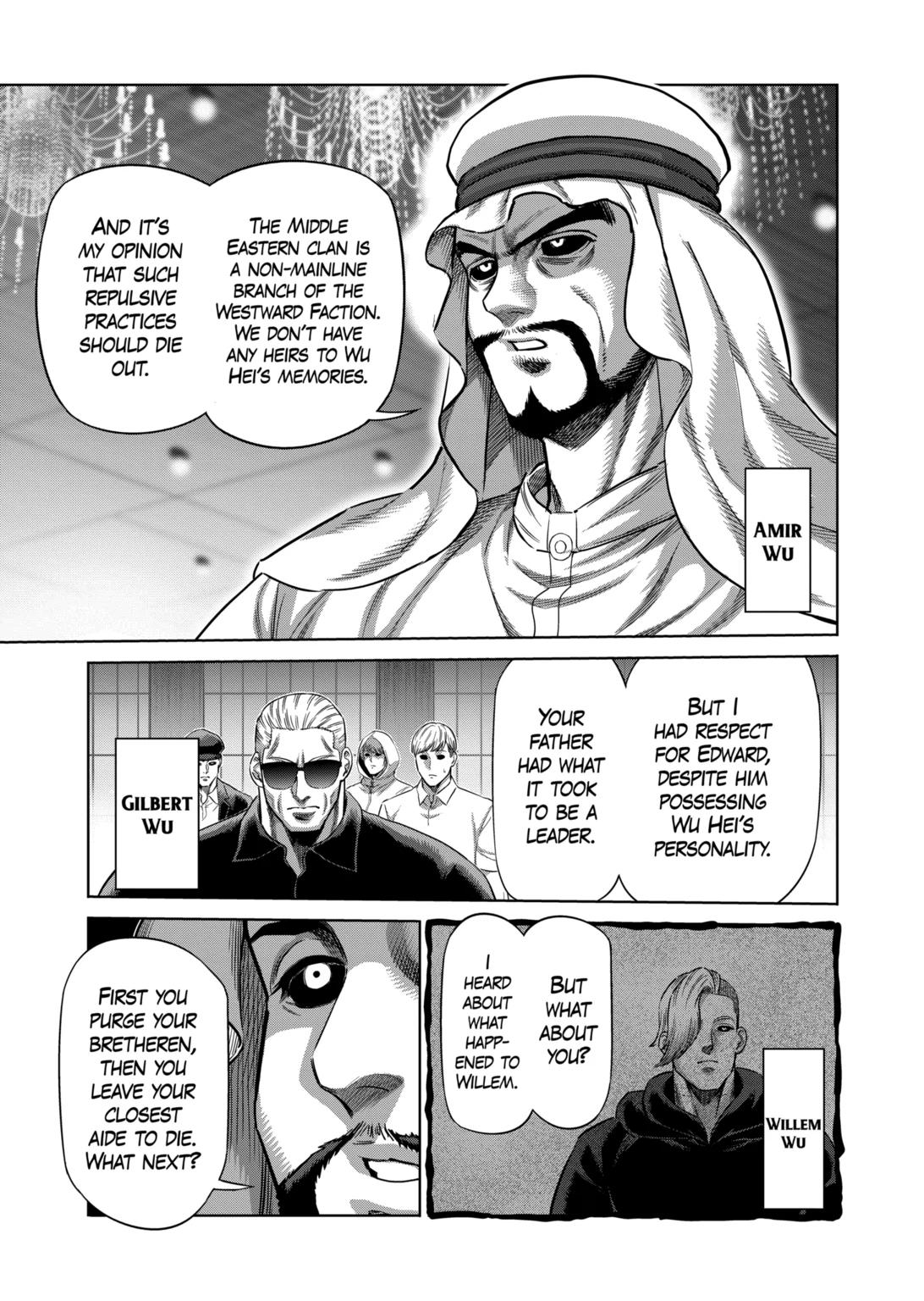 Kengan Omega Chapter 323 page 3 - Chapter 323