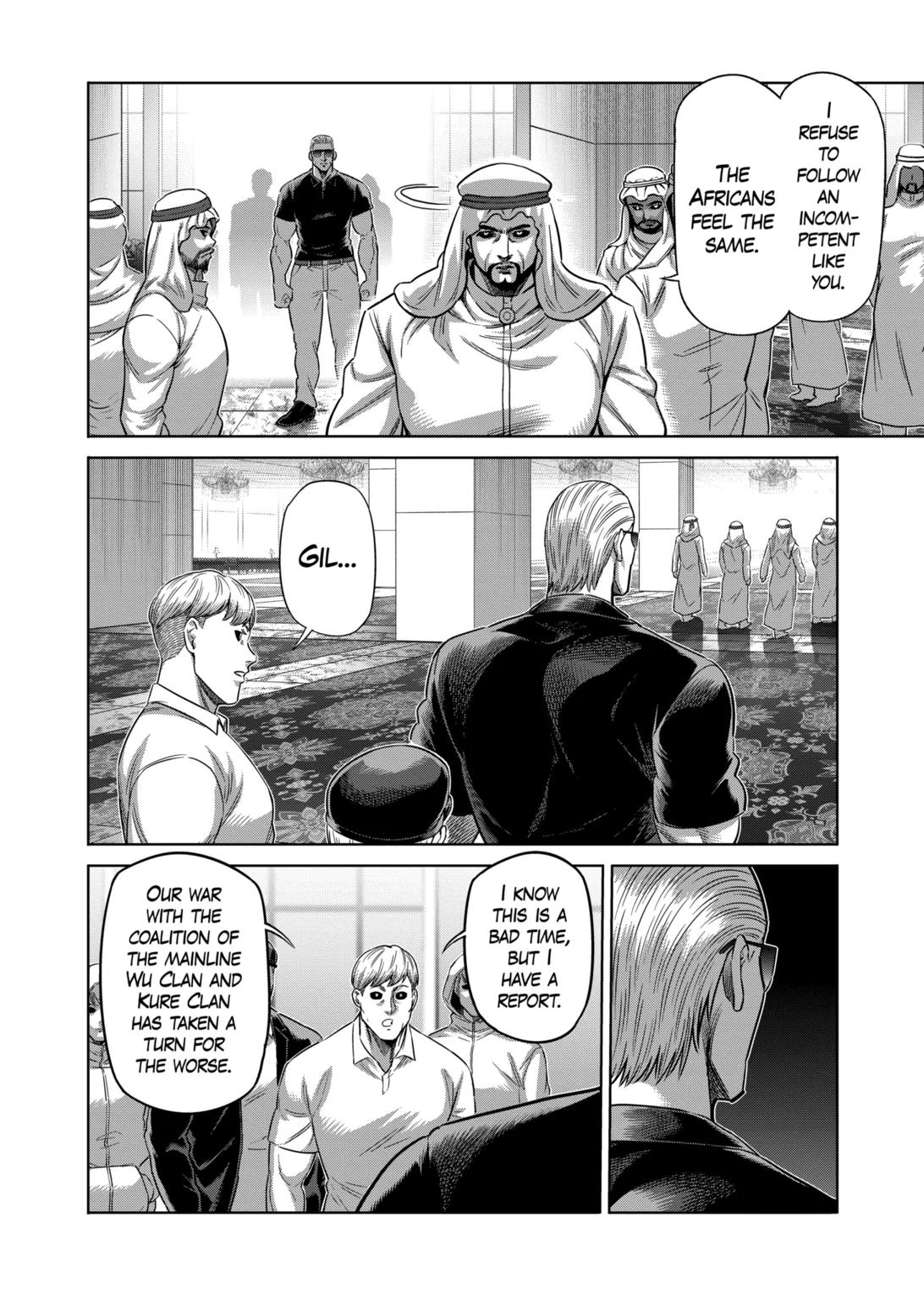 Kengan Omega Chapter 323 page 4 - Chapter 323