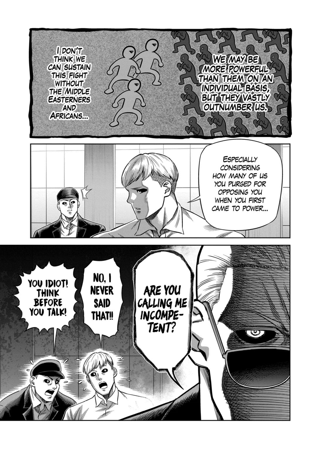 Kengan Omega Chapter 323 page 5 - Chapter 323