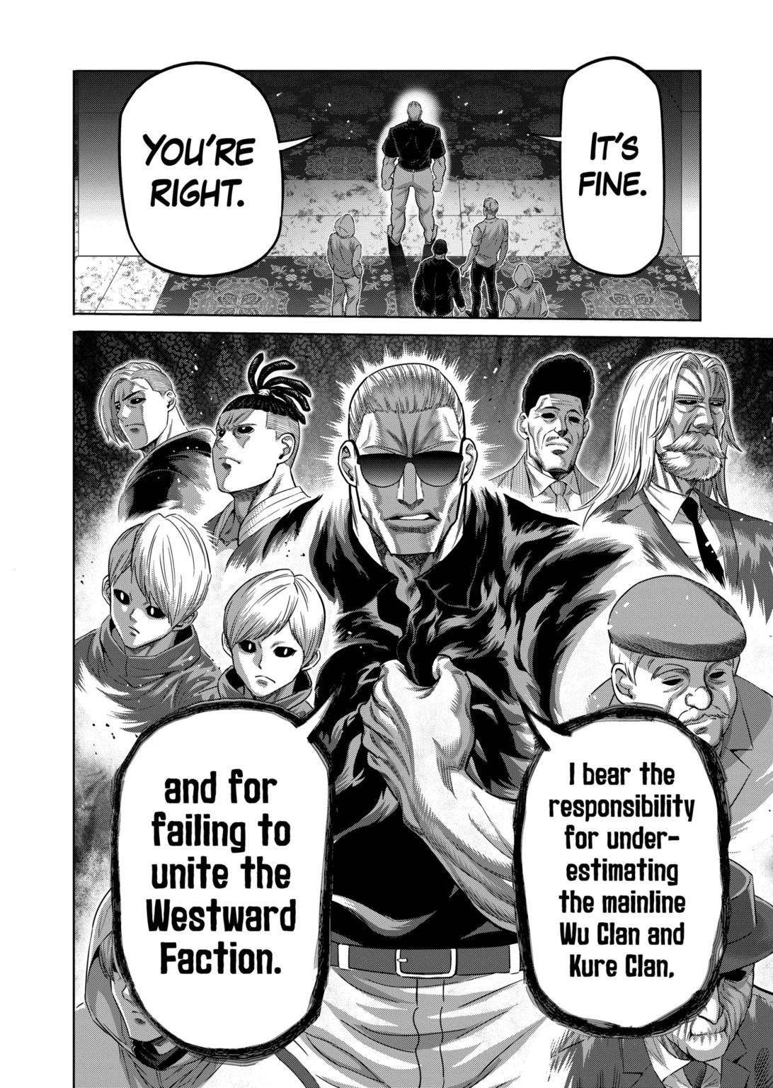 Kengan Omega Chapter 323 page 6 - Chapter 323