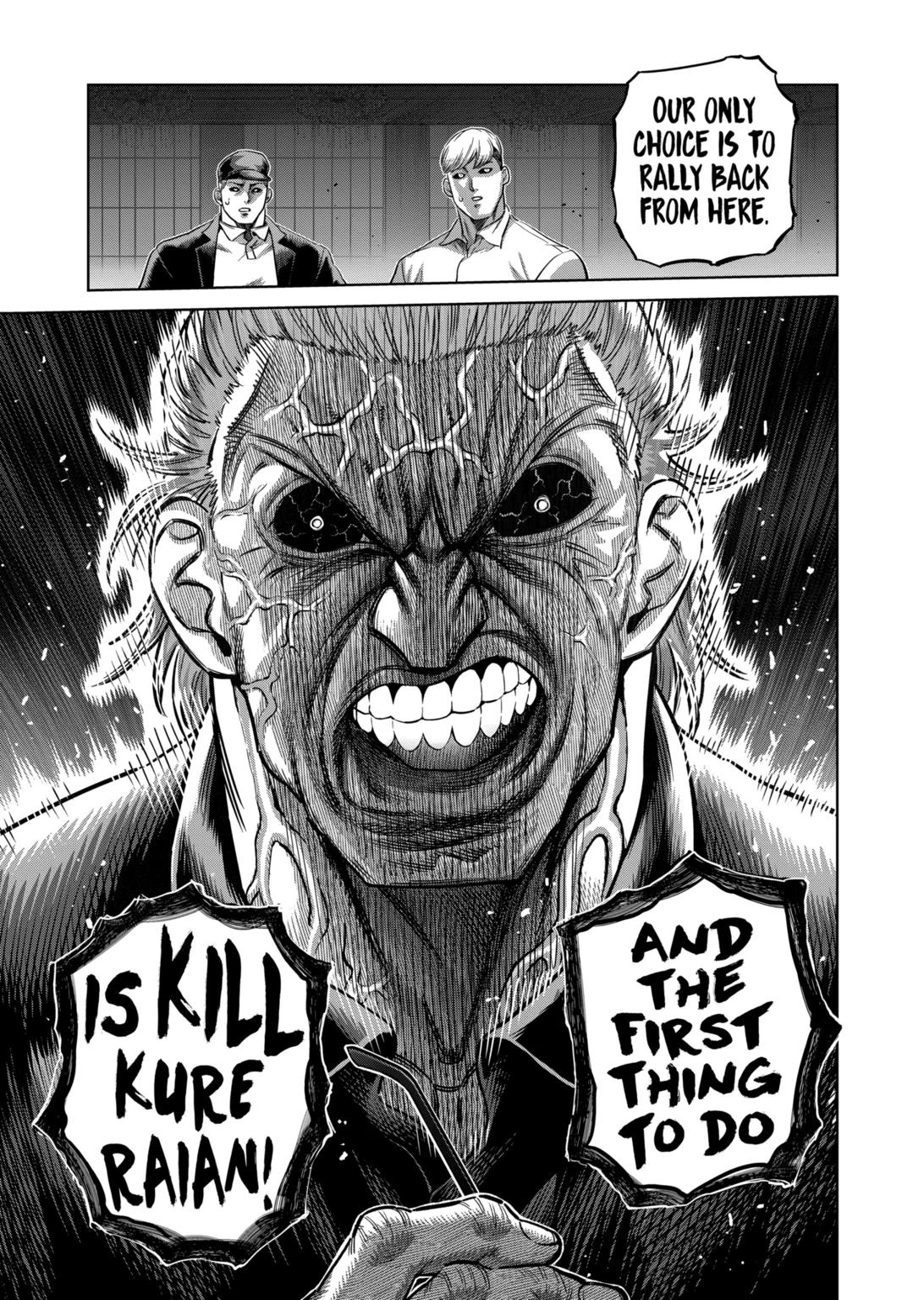 Kengan Omega Chapter 323 page 7 - Chapter 323