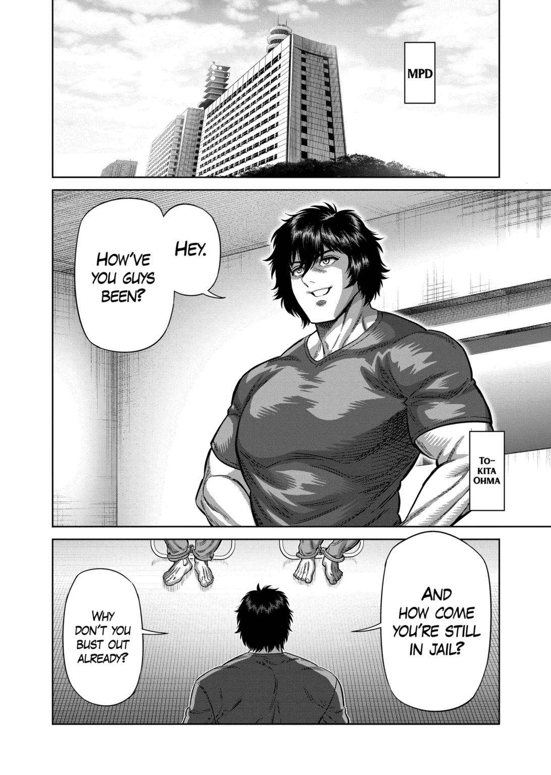 Kengan Omega Chapter 323 page 8 - Chapter 323